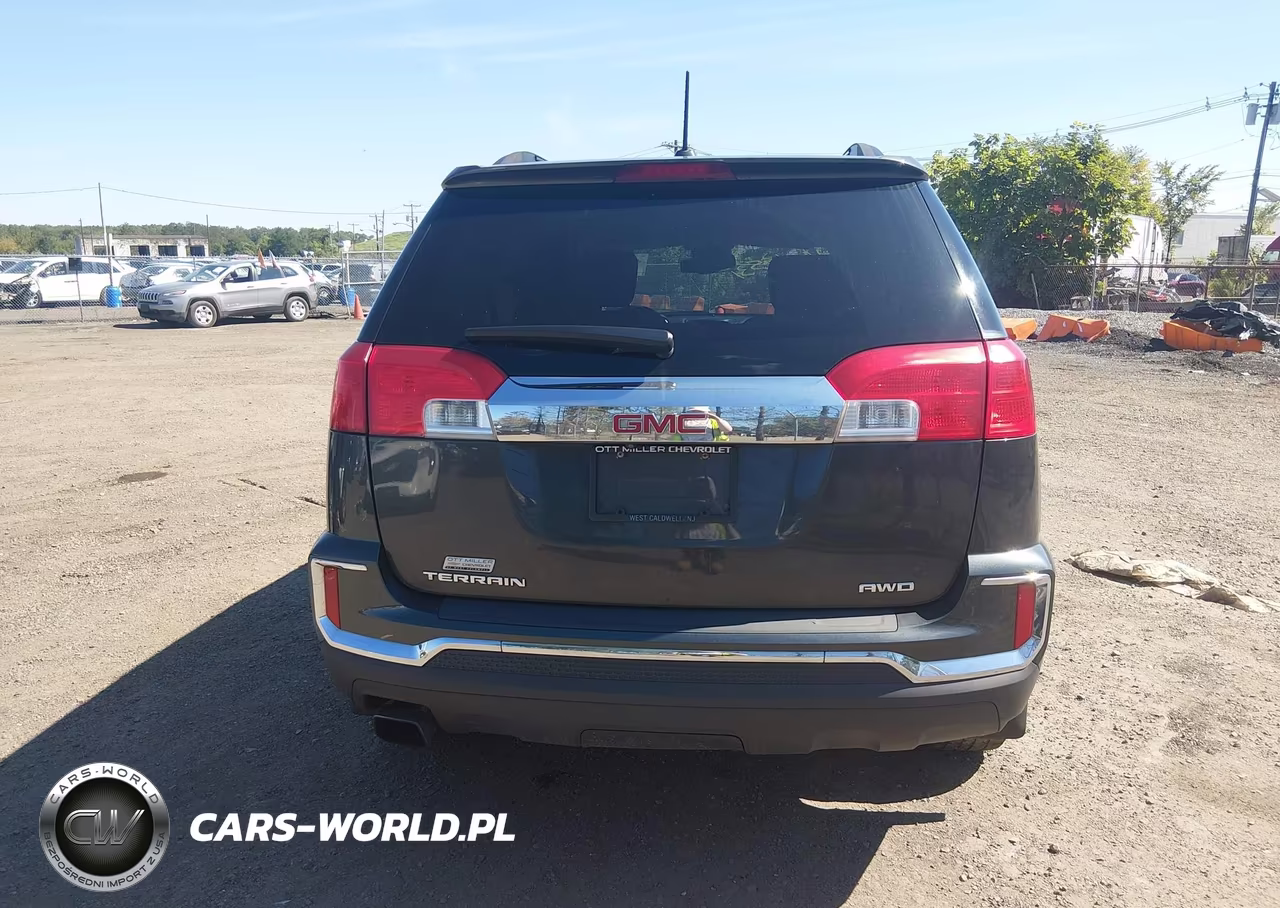 2017 GMC Terrain Sle-2 VIN:2GKFLTEK0H6318902 - 16