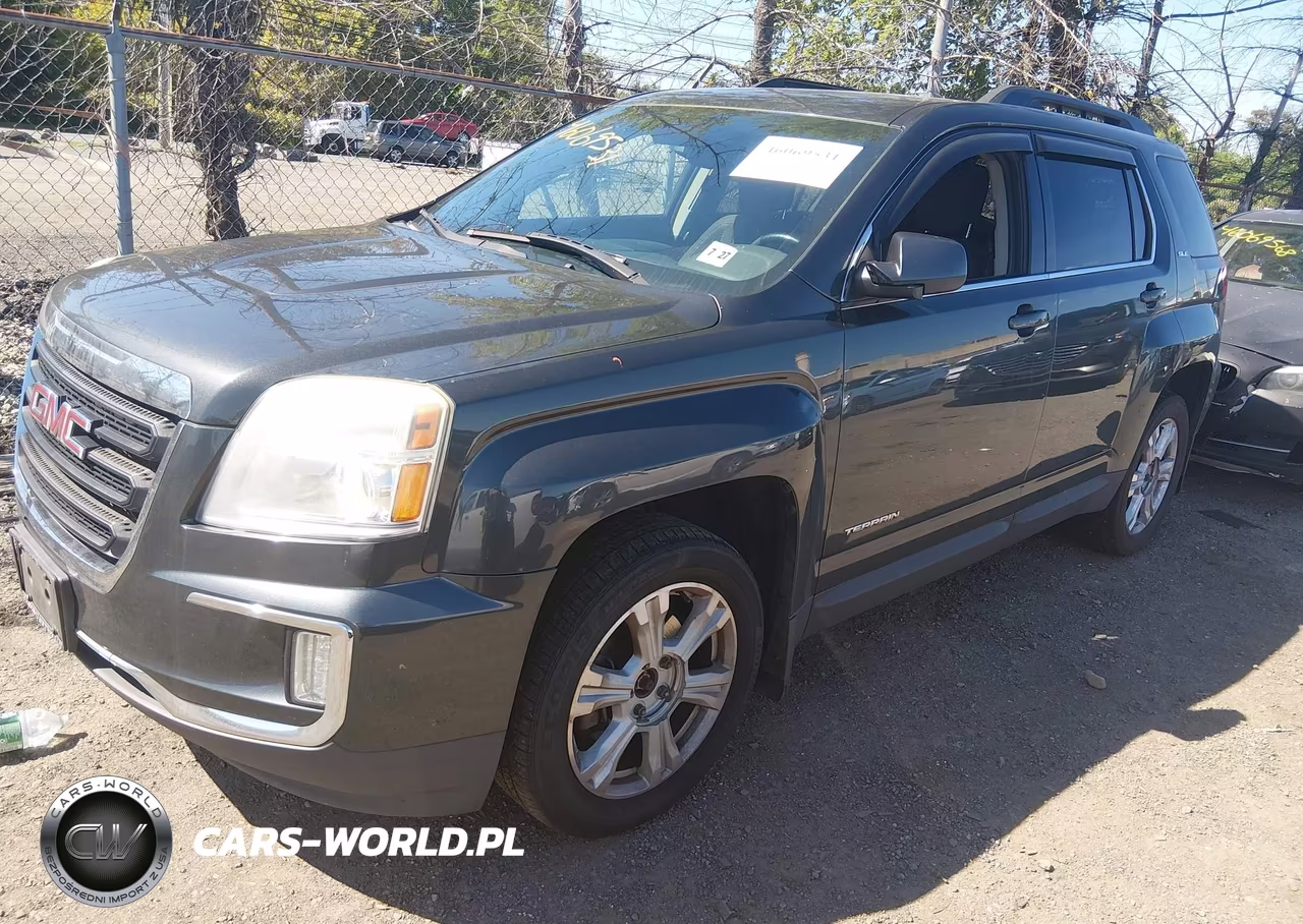 2017 GMC Terrain Sle-2 VIN:2GKFLTEK0H6318902 - 2