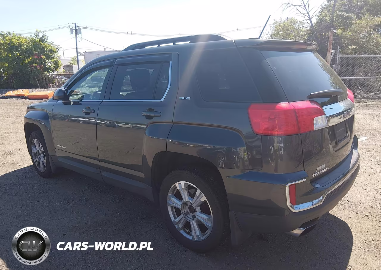 2017 GMC Terrain Sle-2 VIN:2GKFLTEK0H6318902 - 3