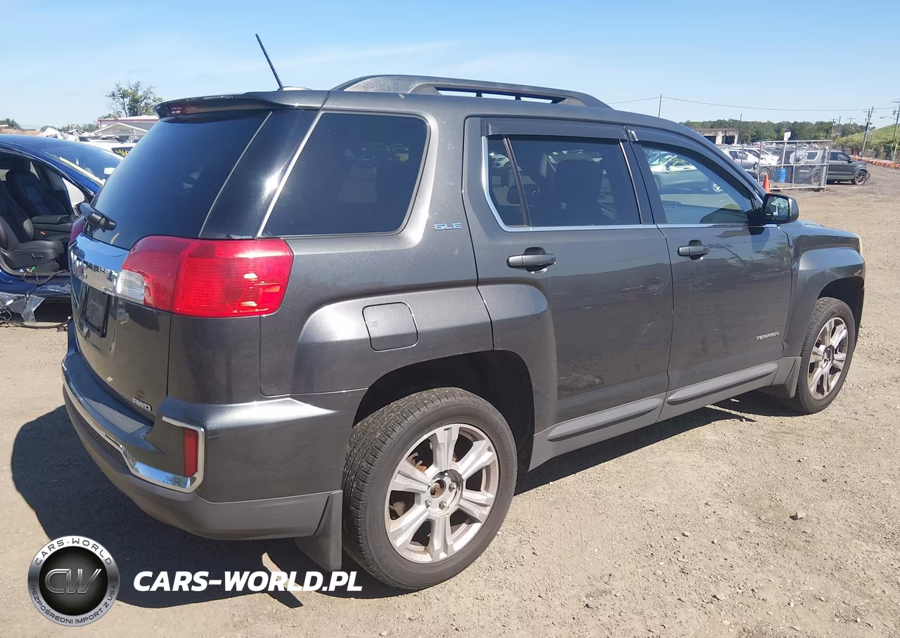 2017 GMC Terrain Sle-2 VIN:2GKFLTEK0H6318902 - 4