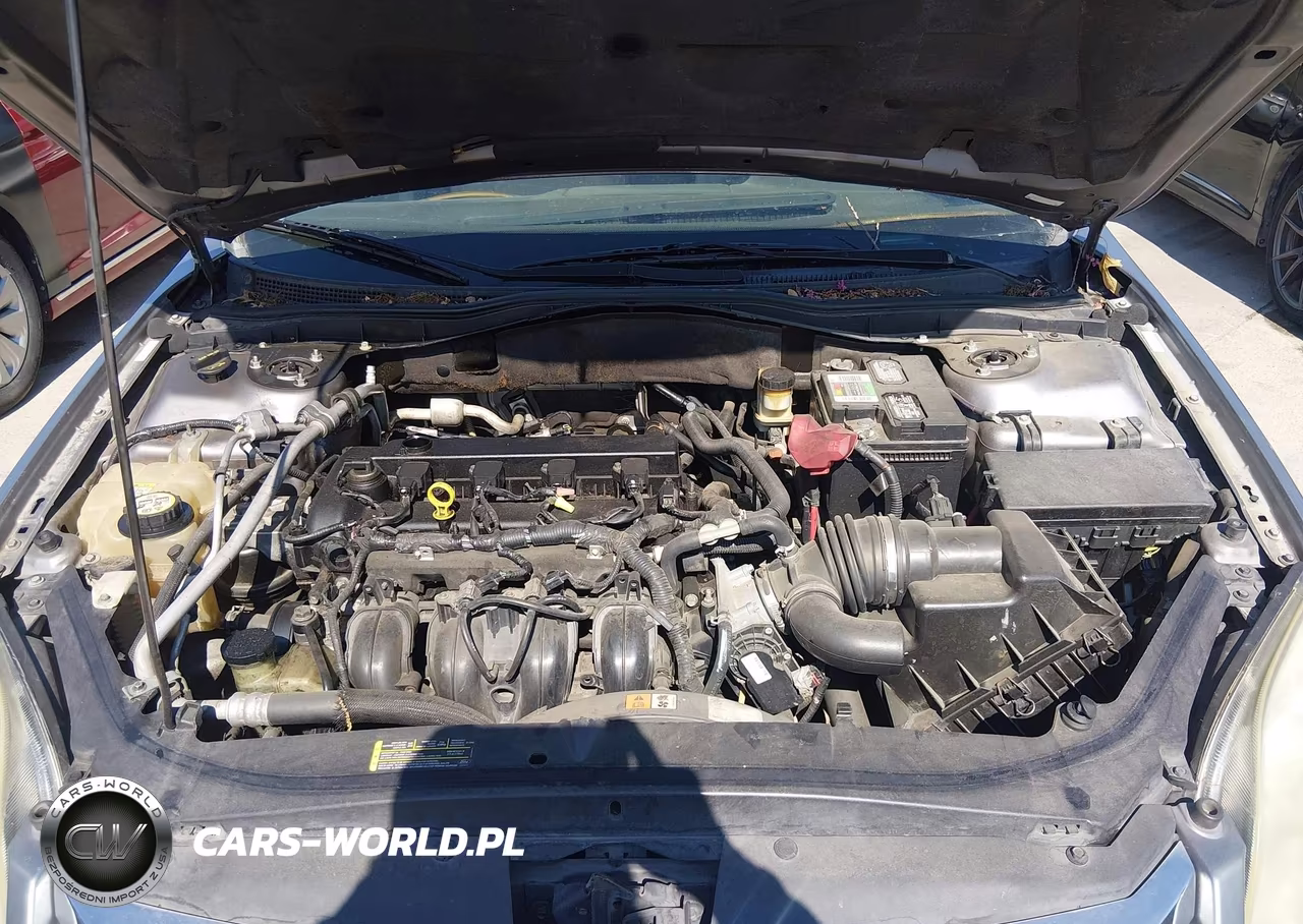 2007 Ford Fusion Se VIN:3FAHP07Z07R220595 - 10