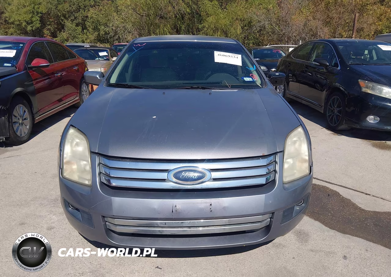 2007 Ford Fusion Se VIN:3FAHP07Z07R220595 - 12