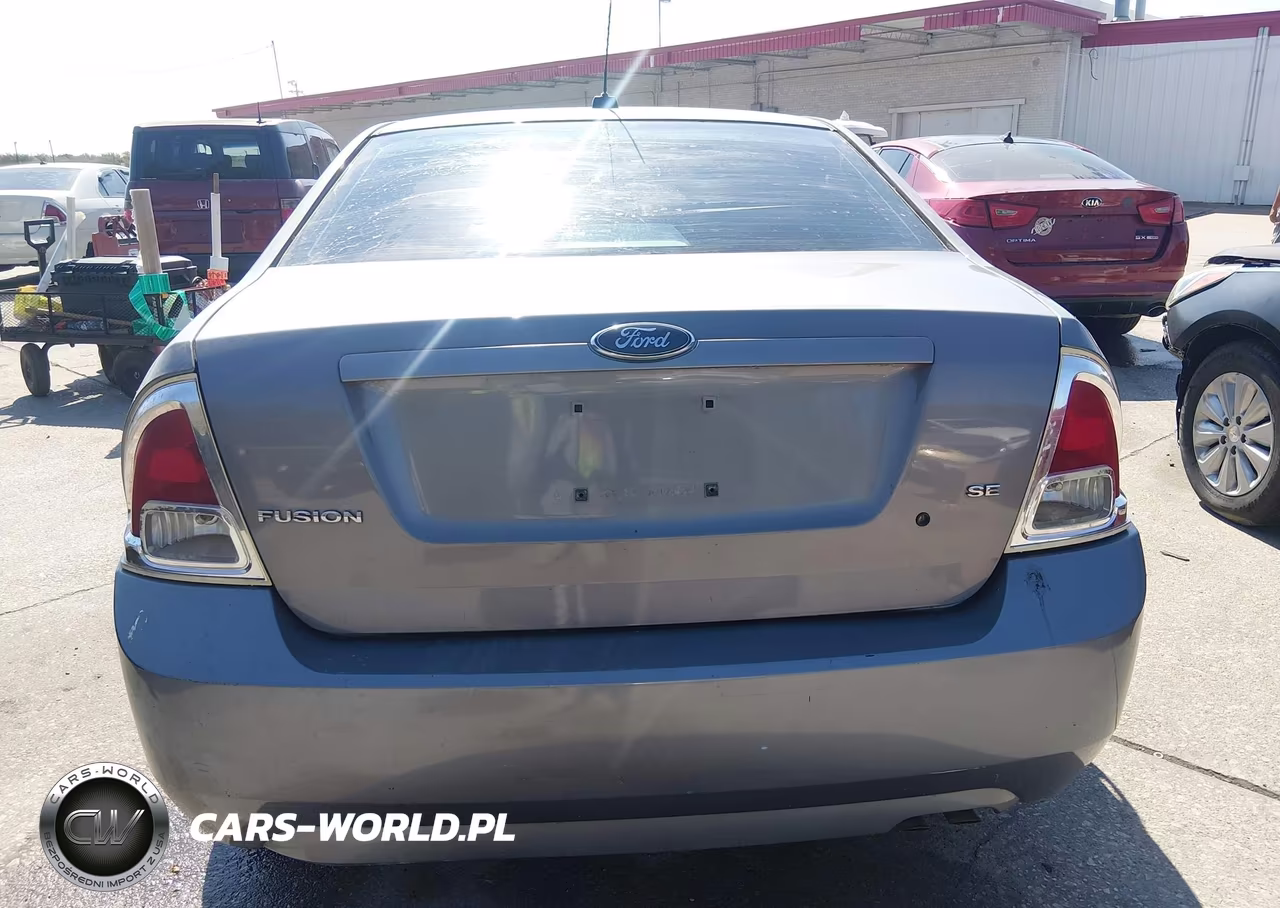 2007 Ford Fusion Se VIN:3FAHP07Z07R220595 - 16