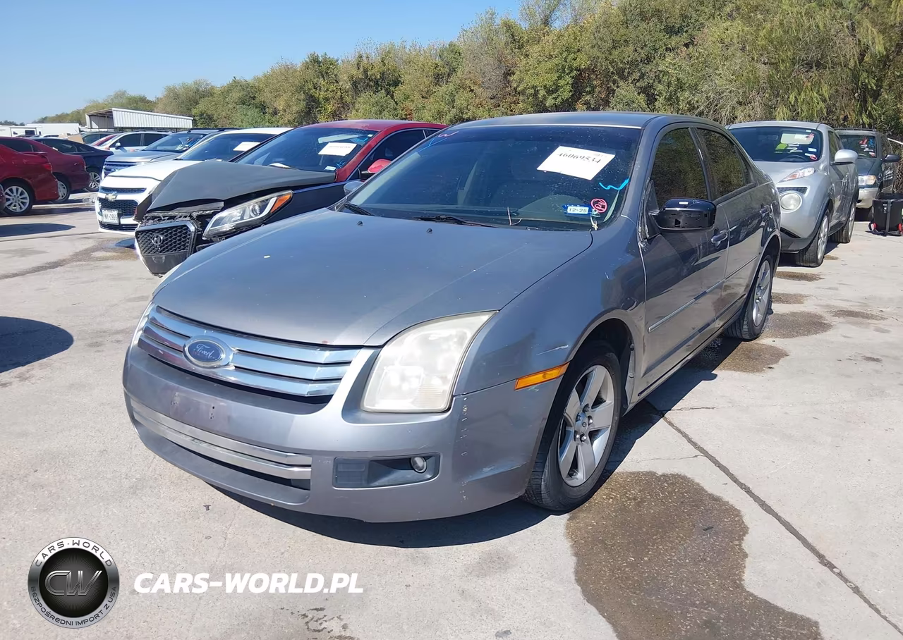 2007 Ford Fusion Se VIN:3FAHP07Z07R220595 - 2