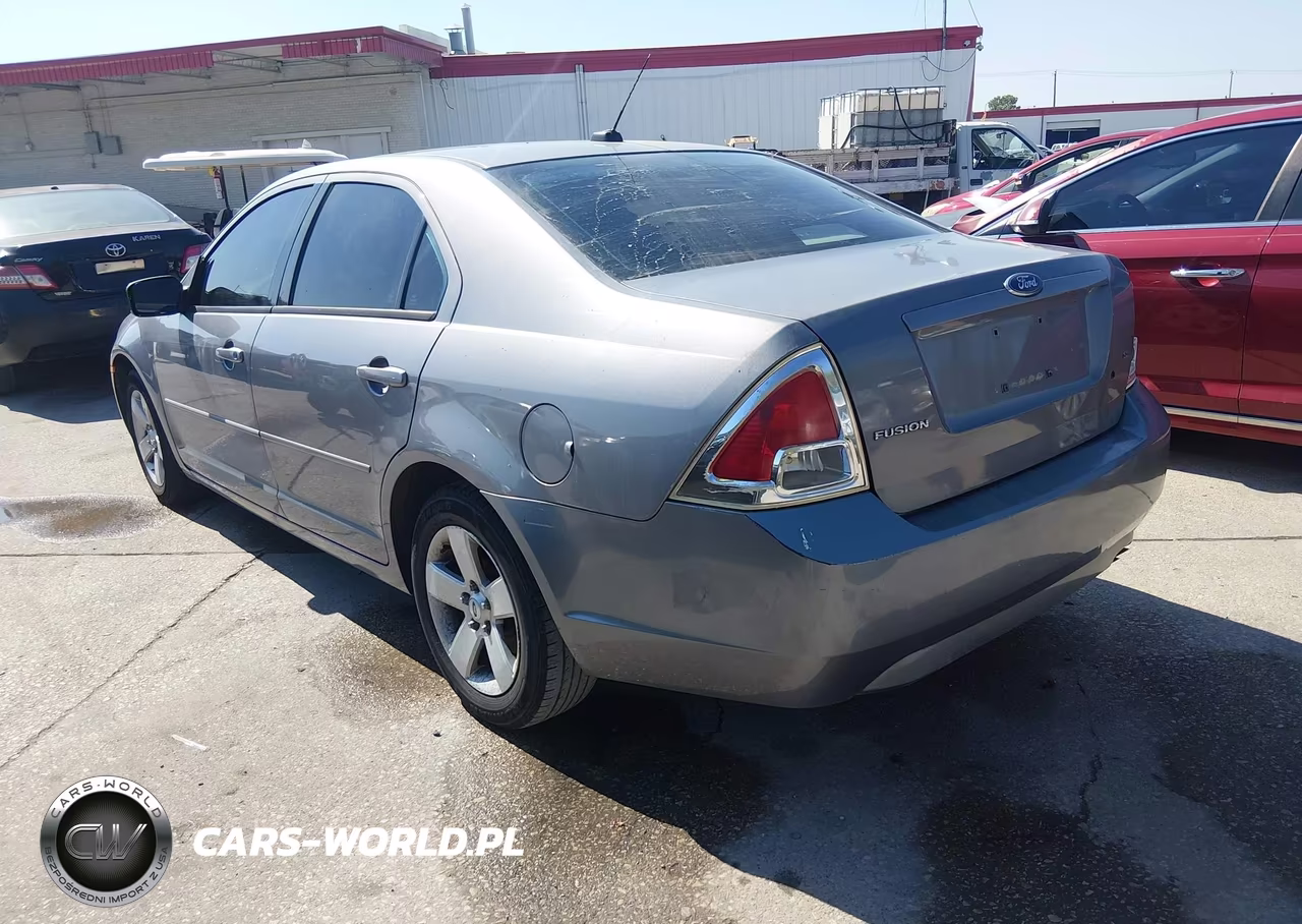 2007 Ford Fusion Se VIN:3FAHP07Z07R220595 - 3