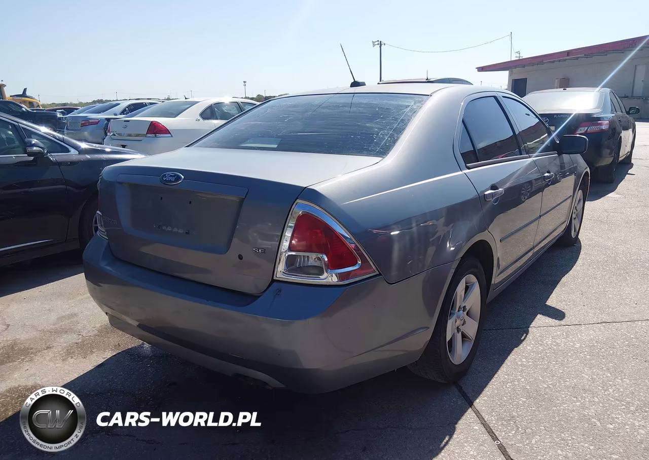 2007 Ford Fusion Se VIN:3FAHP07Z07R220595 - 4