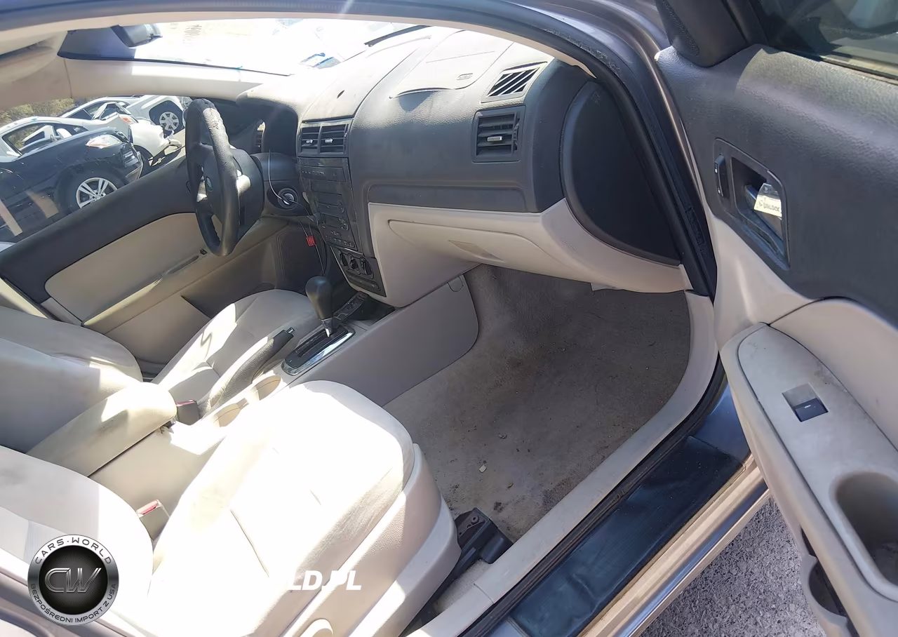 2007 Ford Fusion Se VIN:3FAHP07Z07R220595 - 5