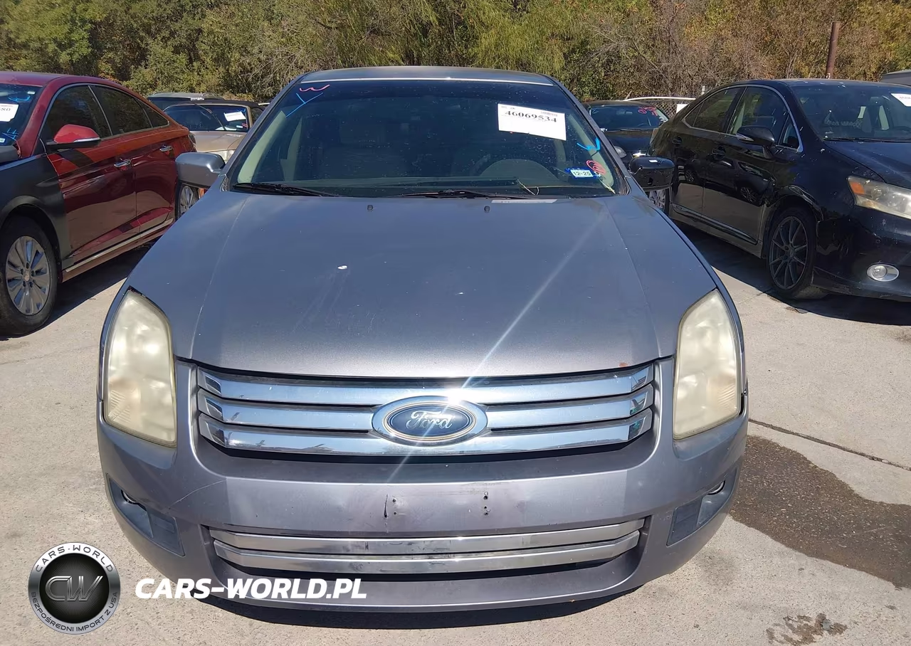 2007 Ford Fusion Se VIN:3FAHP07Z07R220595 - 6
