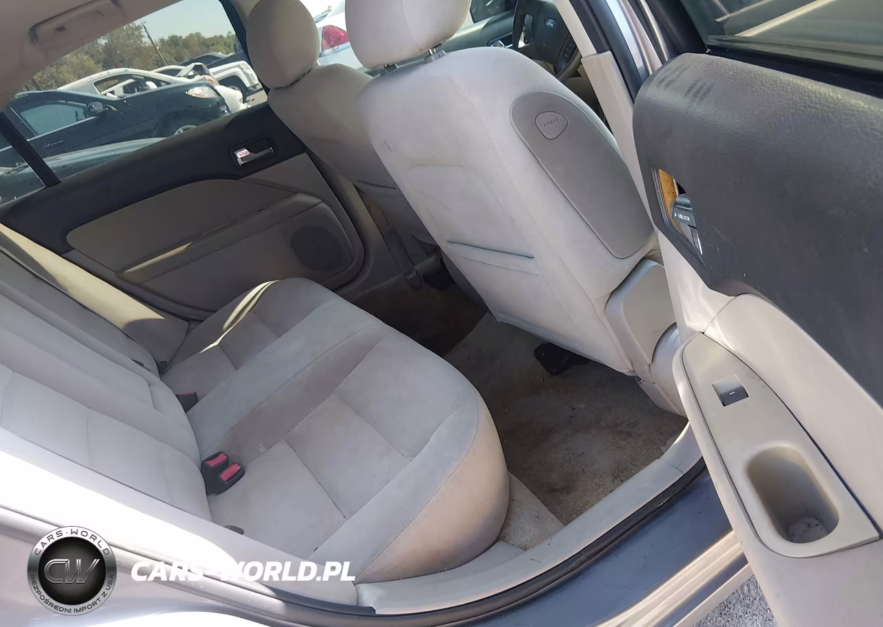 2007 Ford Fusion Se VIN:3FAHP07Z07R220595 - 8