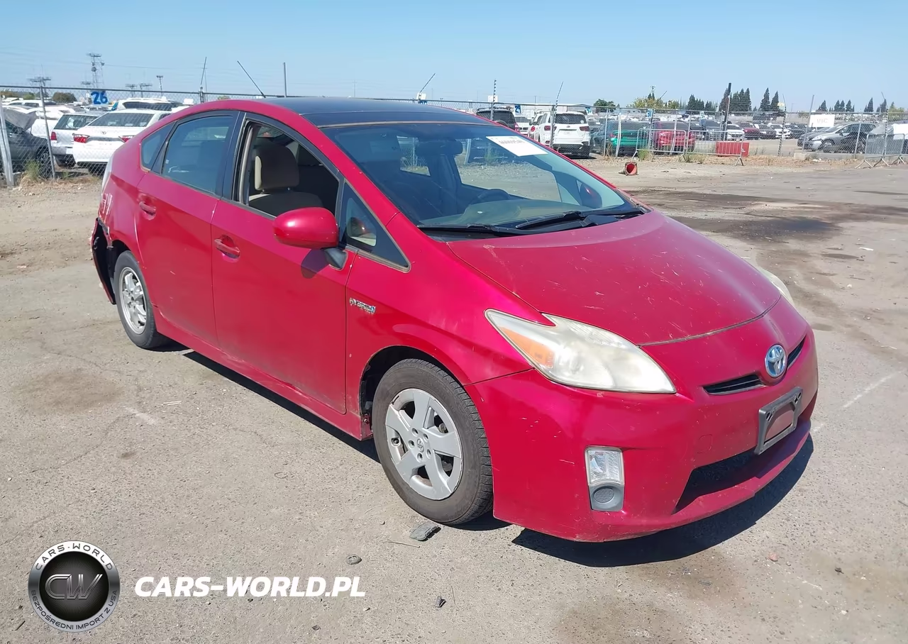 2010 Toyota Prius Iii VIN:JTDKN3DU2A0043572 - 1