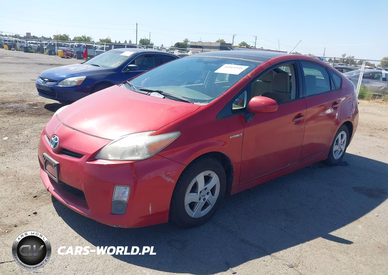 2010 Toyota Prius Iii VIN:JTDKN3DU2A0043572 - 2