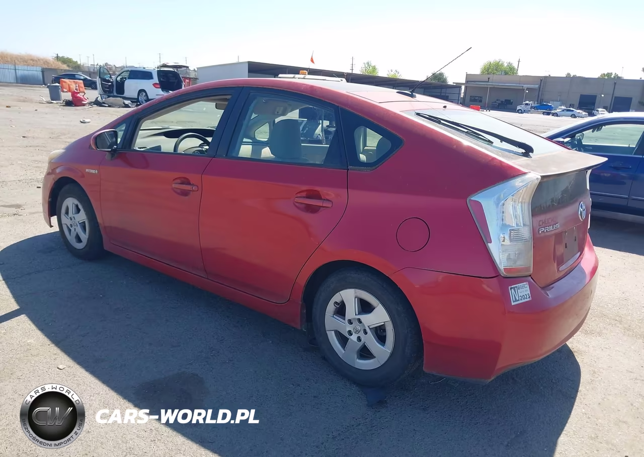 2010 Toyota Prius Iii VIN:JTDKN3DU2A0043572 - 3