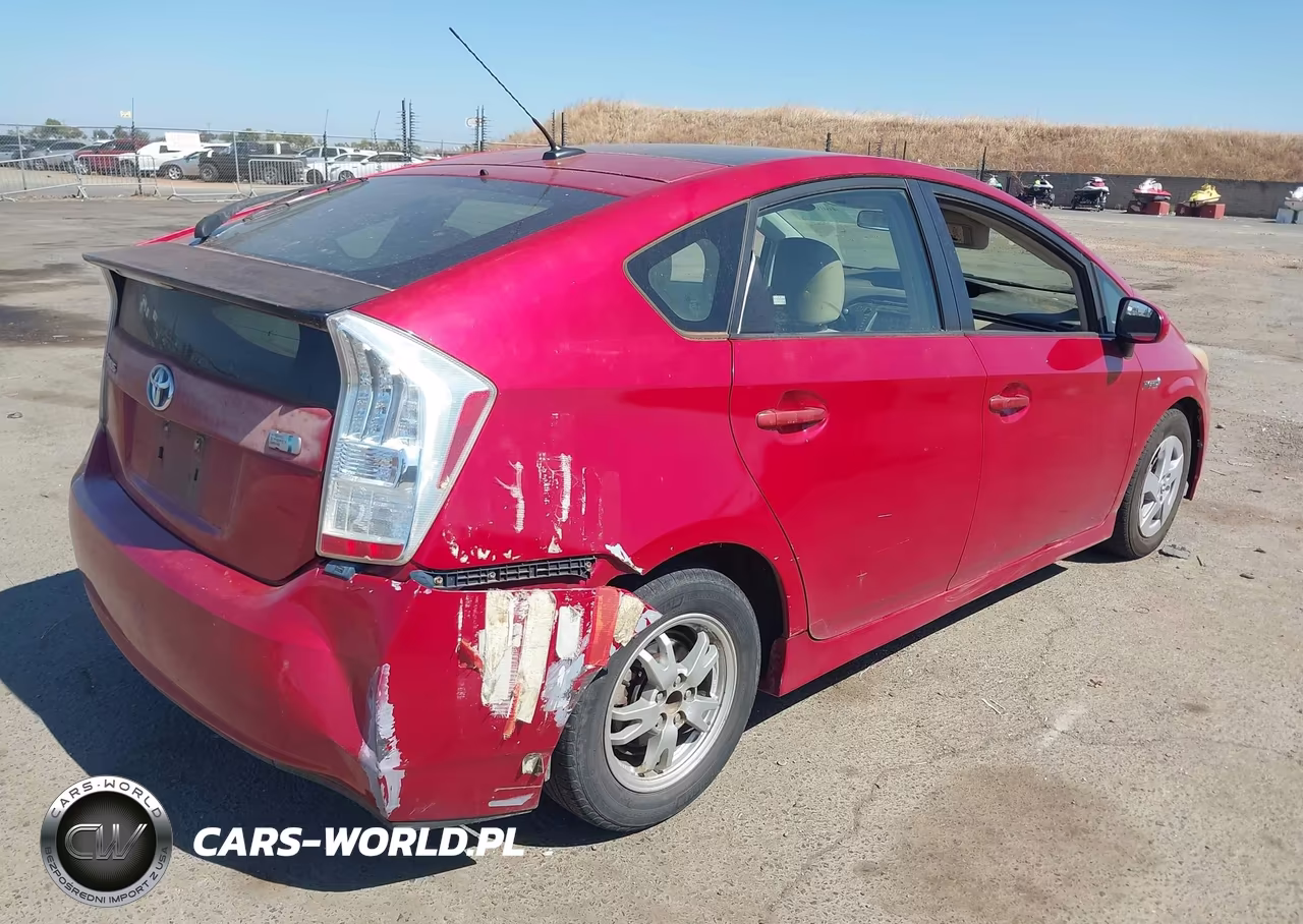 2010 Toyota Prius Iii VIN:JTDKN3DU2A0043572 - 4