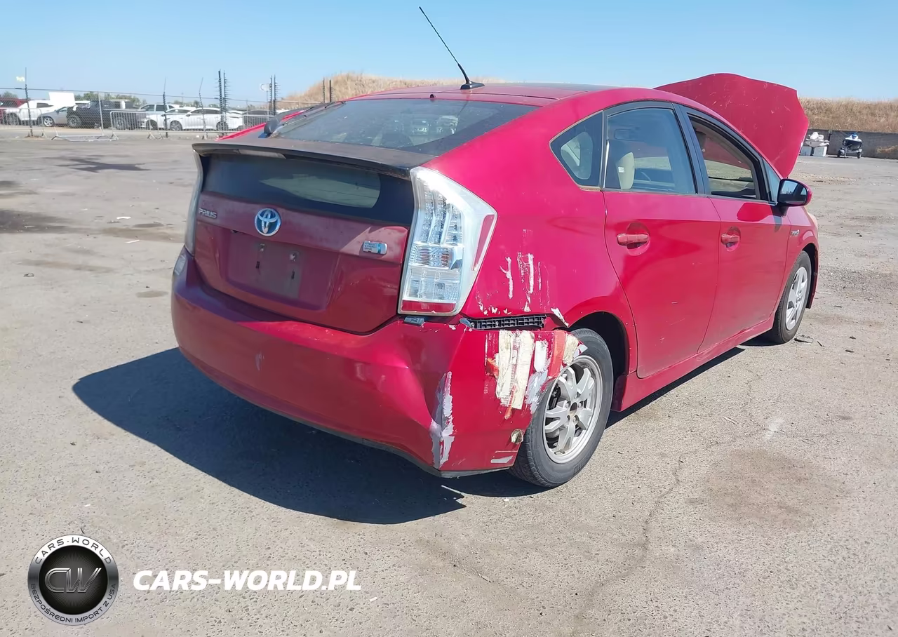 2010 Toyota Prius Iii VIN:JTDKN3DU2A0043572 - 6