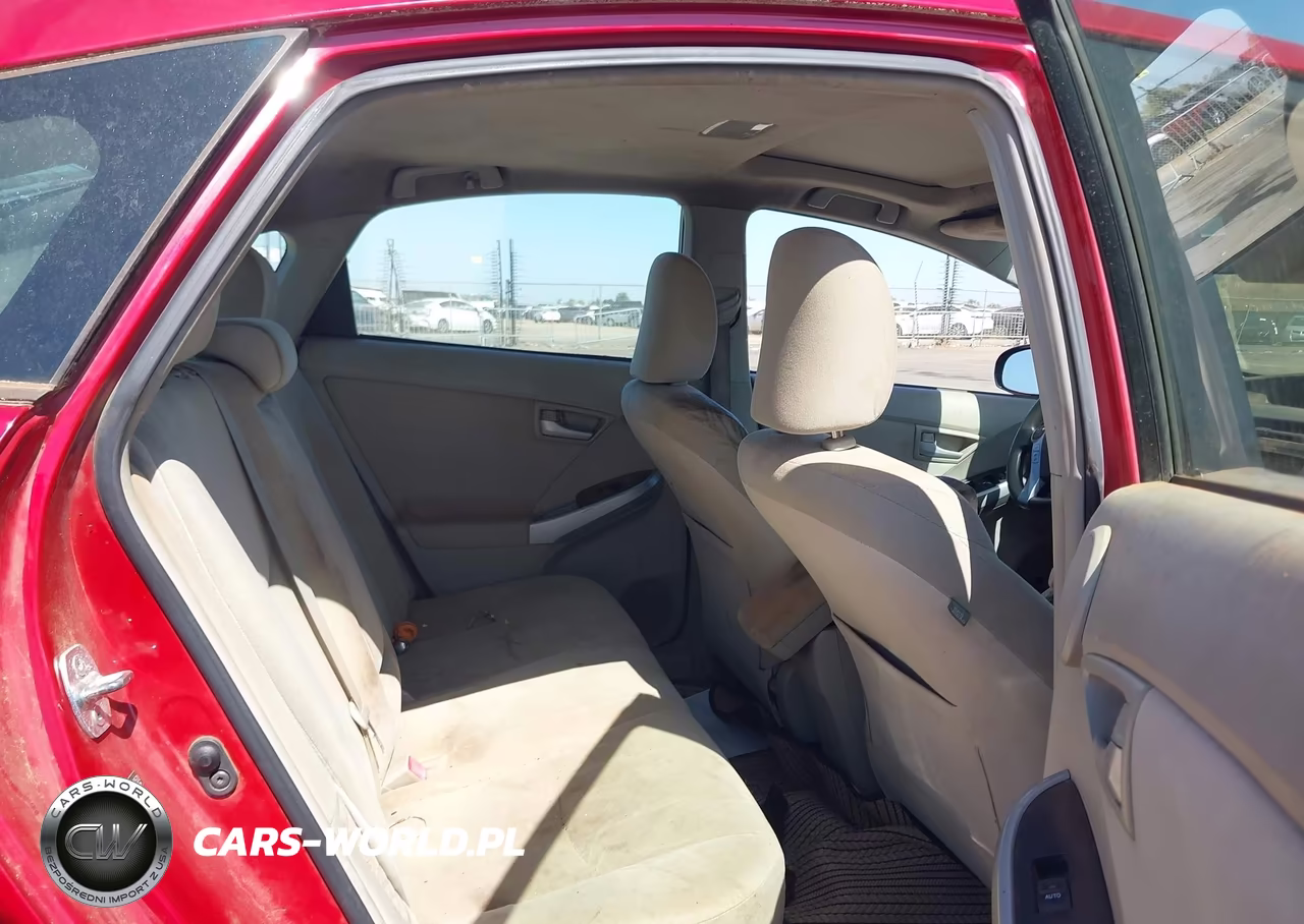 2010 Toyota Prius Iii VIN:JTDKN3DU2A0043572 - 8