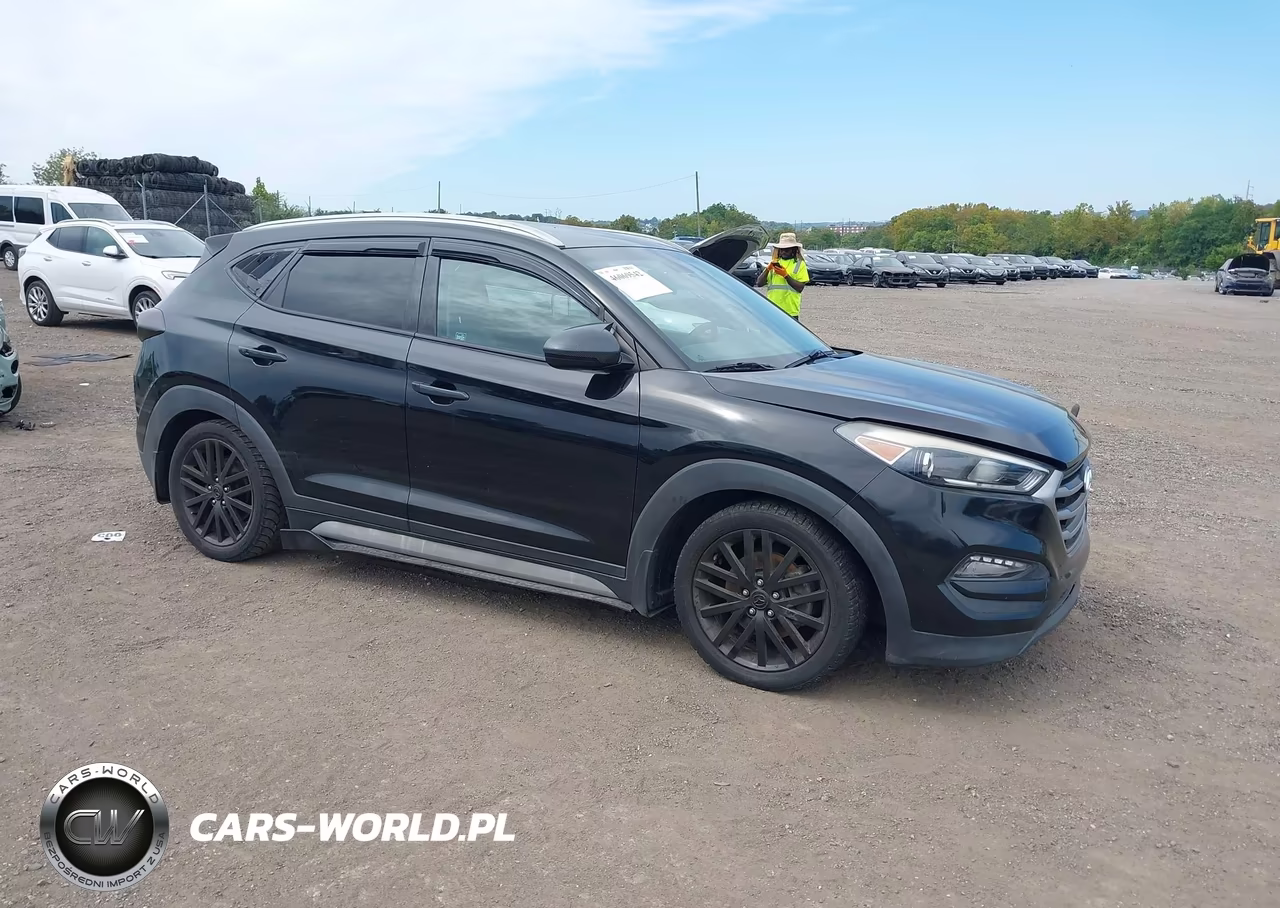 2018 Hyundai Tucson Sel