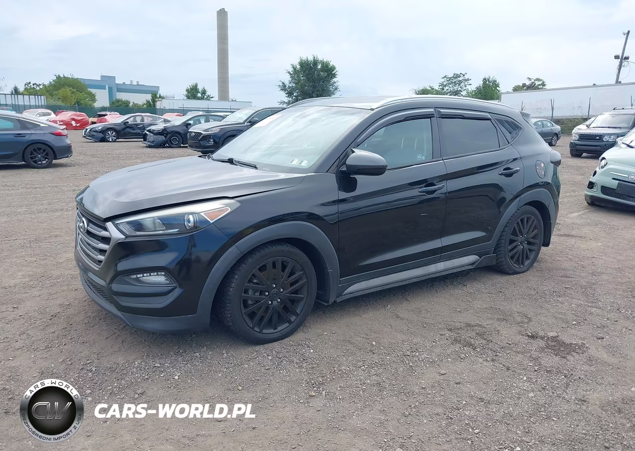 2018 Hyundai Tucson Sel VIN:KM8J3CA43JU639283 - 2
