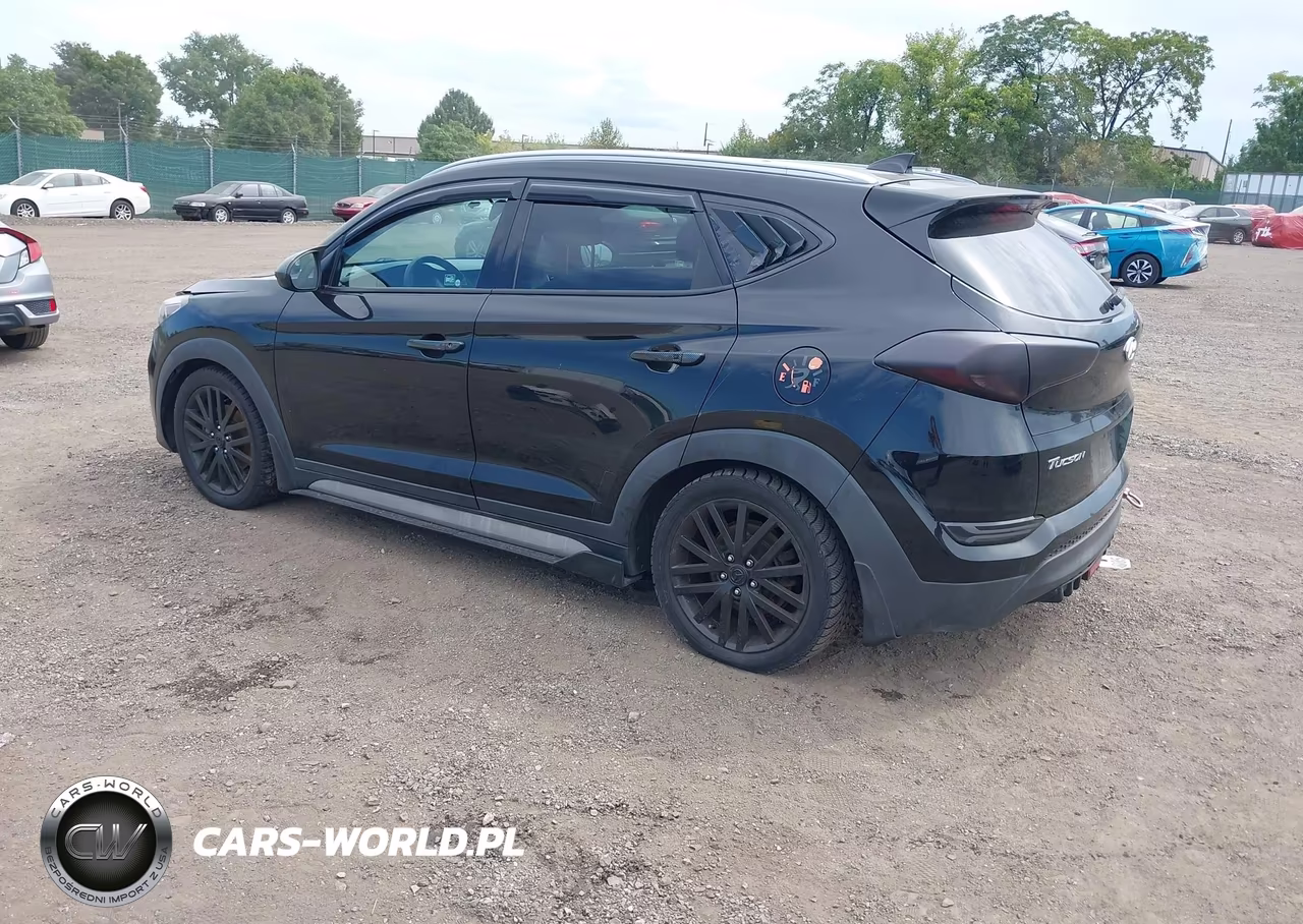 2018 Hyundai Tucson Sel VIN:KM8J3CA43JU639283 - 3