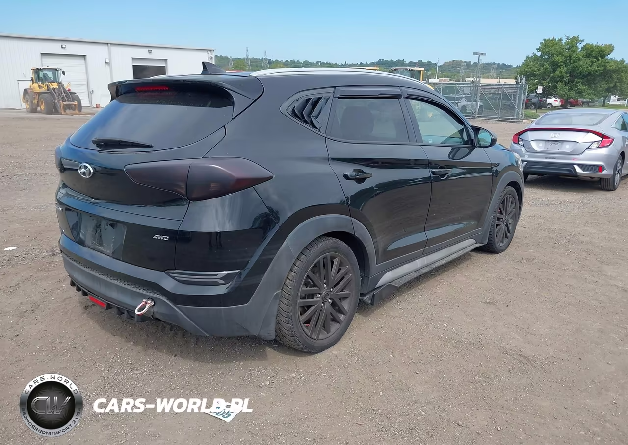2018 Hyundai Tucson Sel VIN:KM8J3CA43JU639283 - 4