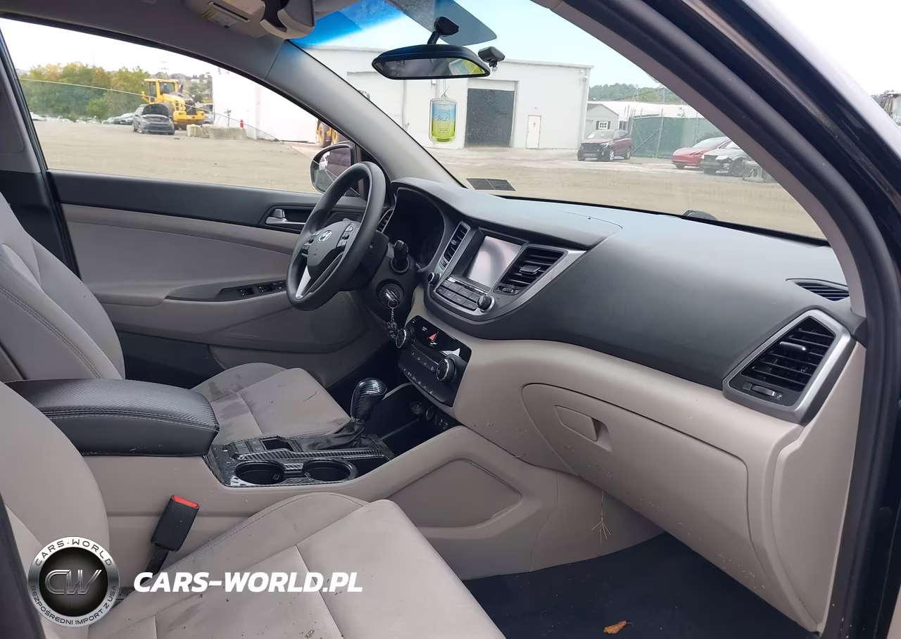 2018 Hyundai Tucson Sel VIN:KM8J3CA43JU639283 - 5