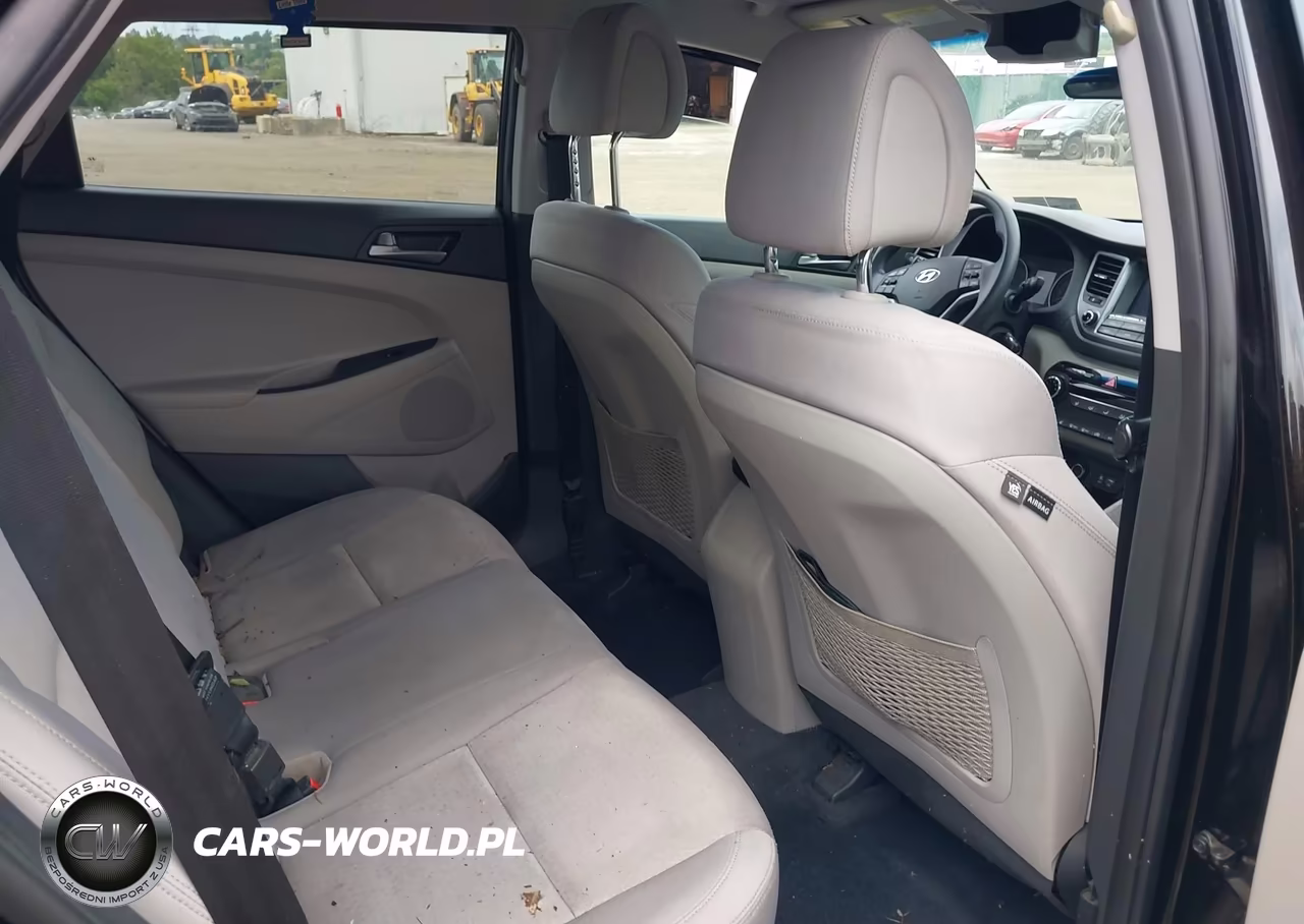 2018 Hyundai Tucson Sel VIN:KM8J3CA43JU639283 - 8