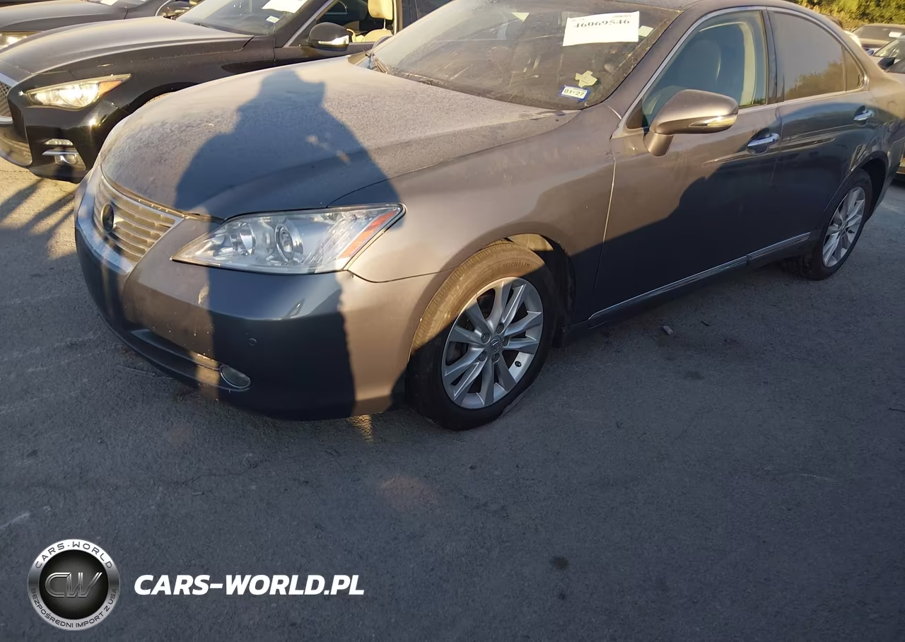 2012 Lexus Es 350 VIN:JTHBK1EG4C2511569 - 2