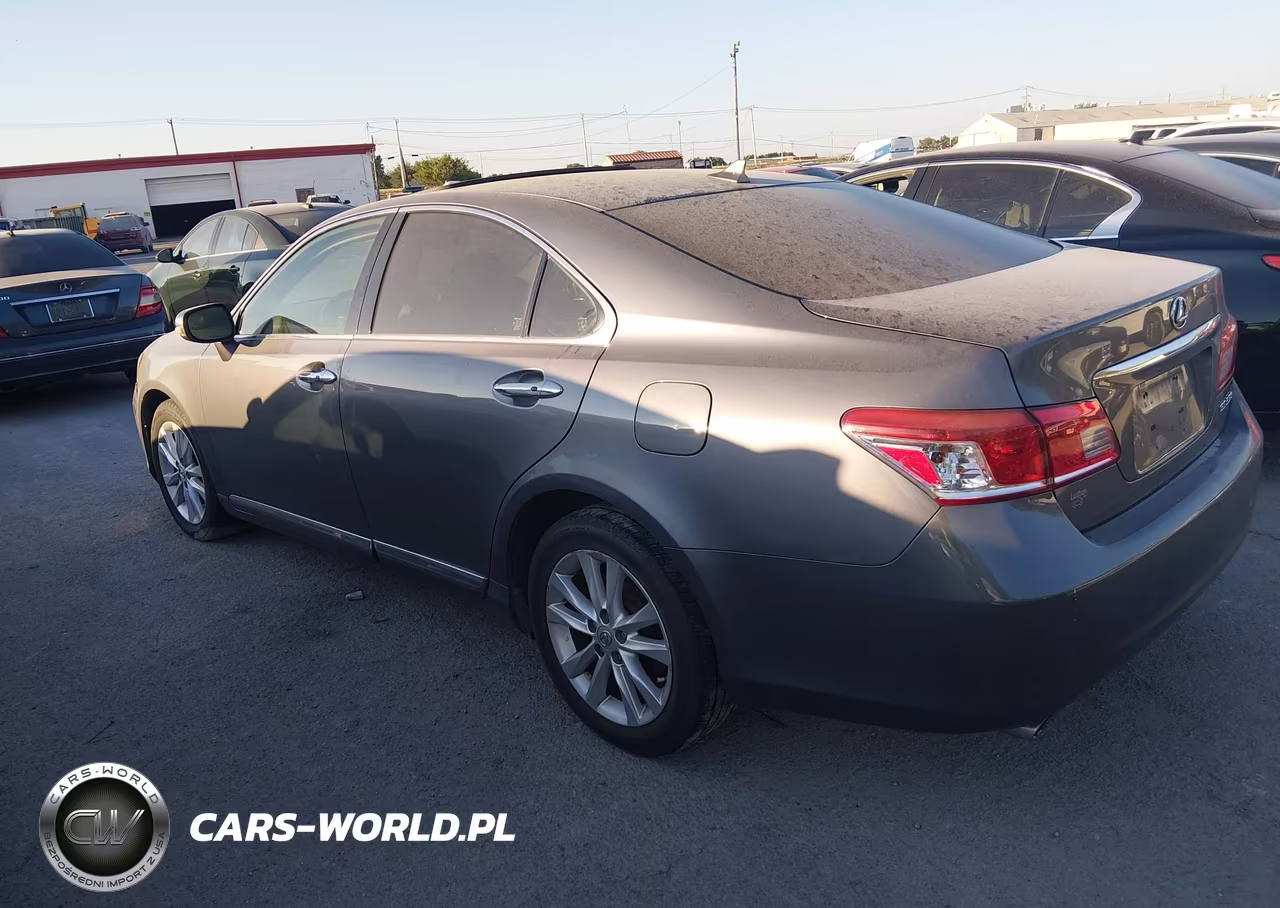2012 Lexus Es 350 VIN:JTHBK1EG4C2511569 - 3