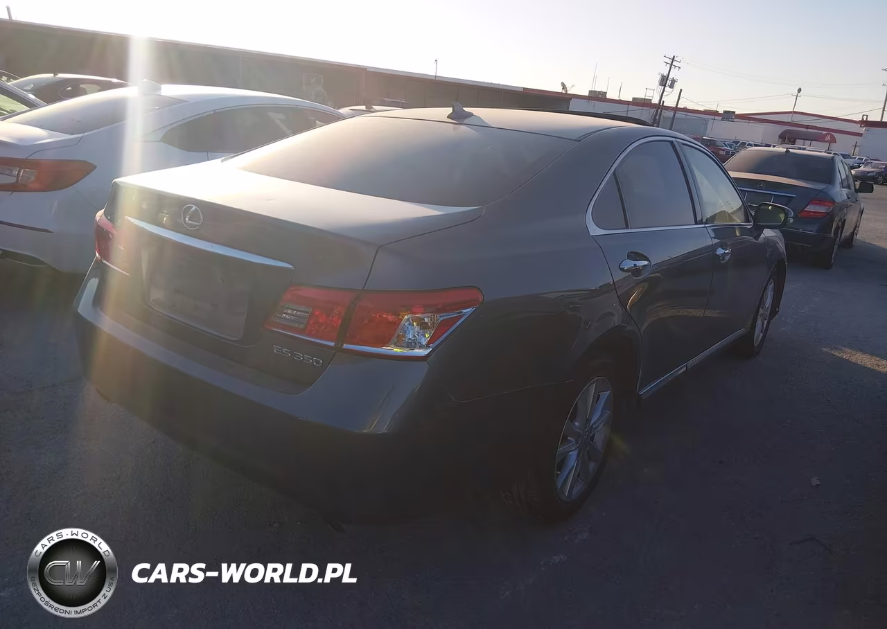 2012 Lexus Es 350 VIN:JTHBK1EG4C2511569 - 4