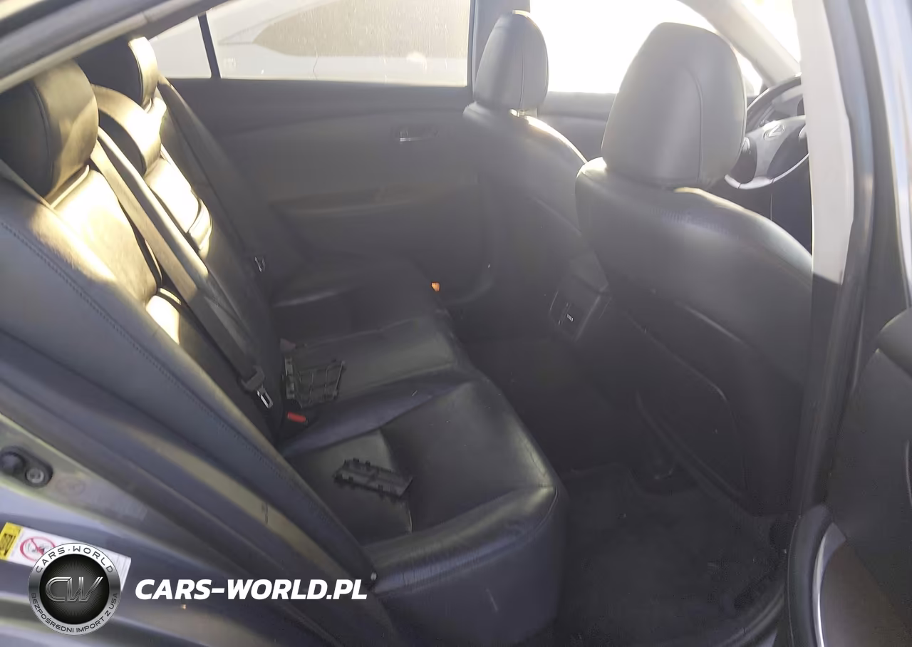 2012 Lexus Es 350 VIN:JTHBK1EG4C2511569 - 8