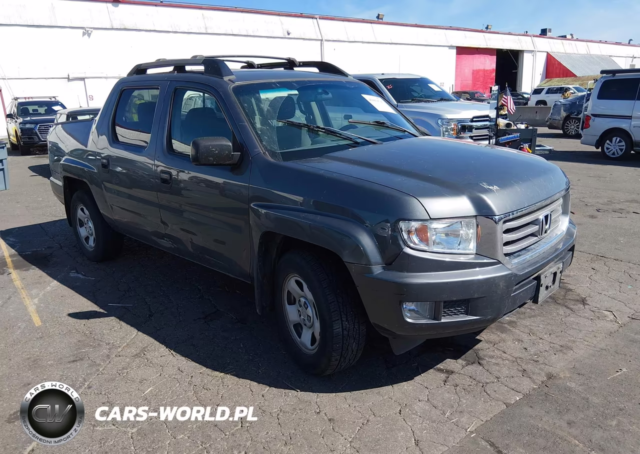 2012 Honda Ridgeline Rt