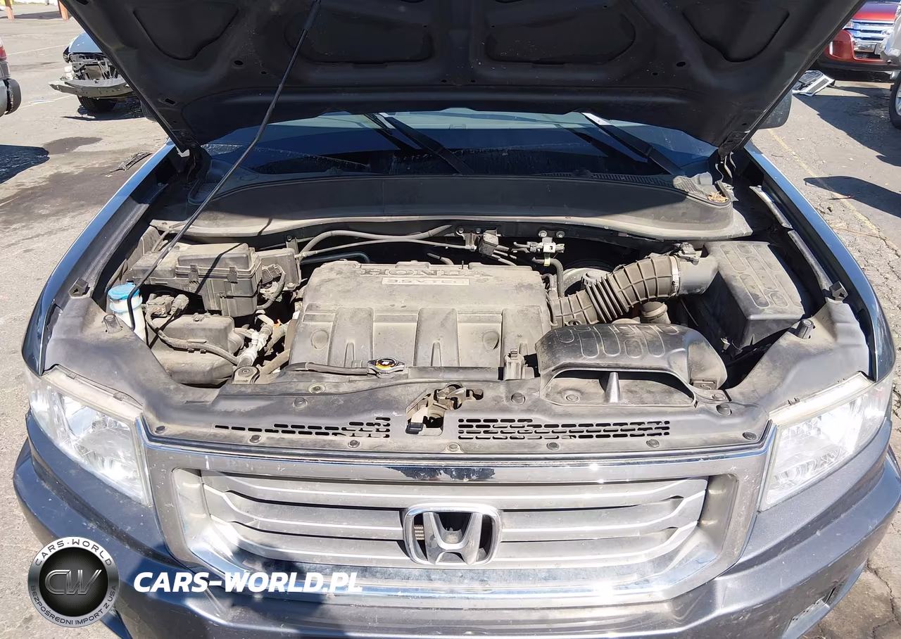 2012 Honda Ridgeline Rt VIN:5FPYK1F20CB457612 - 10