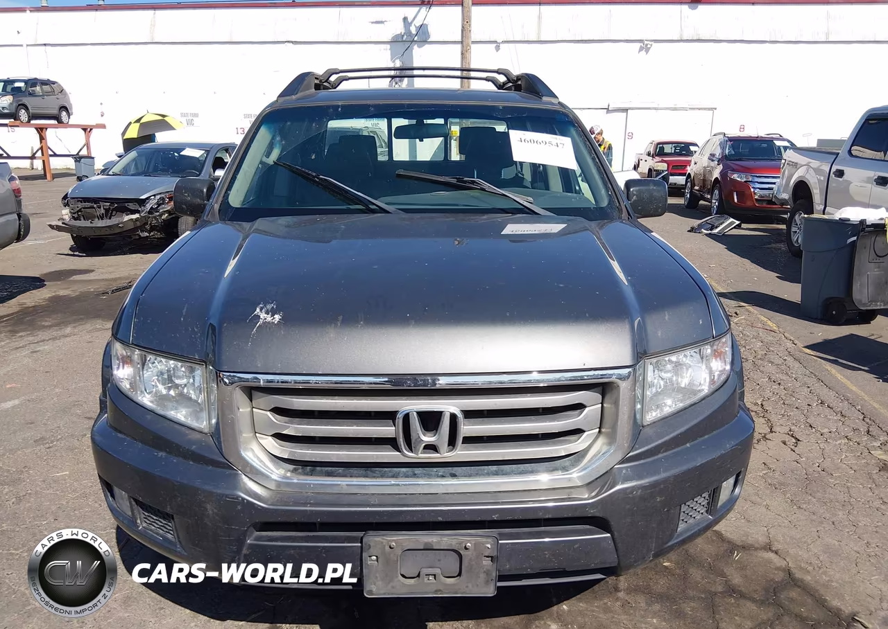 2012 Honda Ridgeline Rt VIN:5FPYK1F20CB457612 - 13