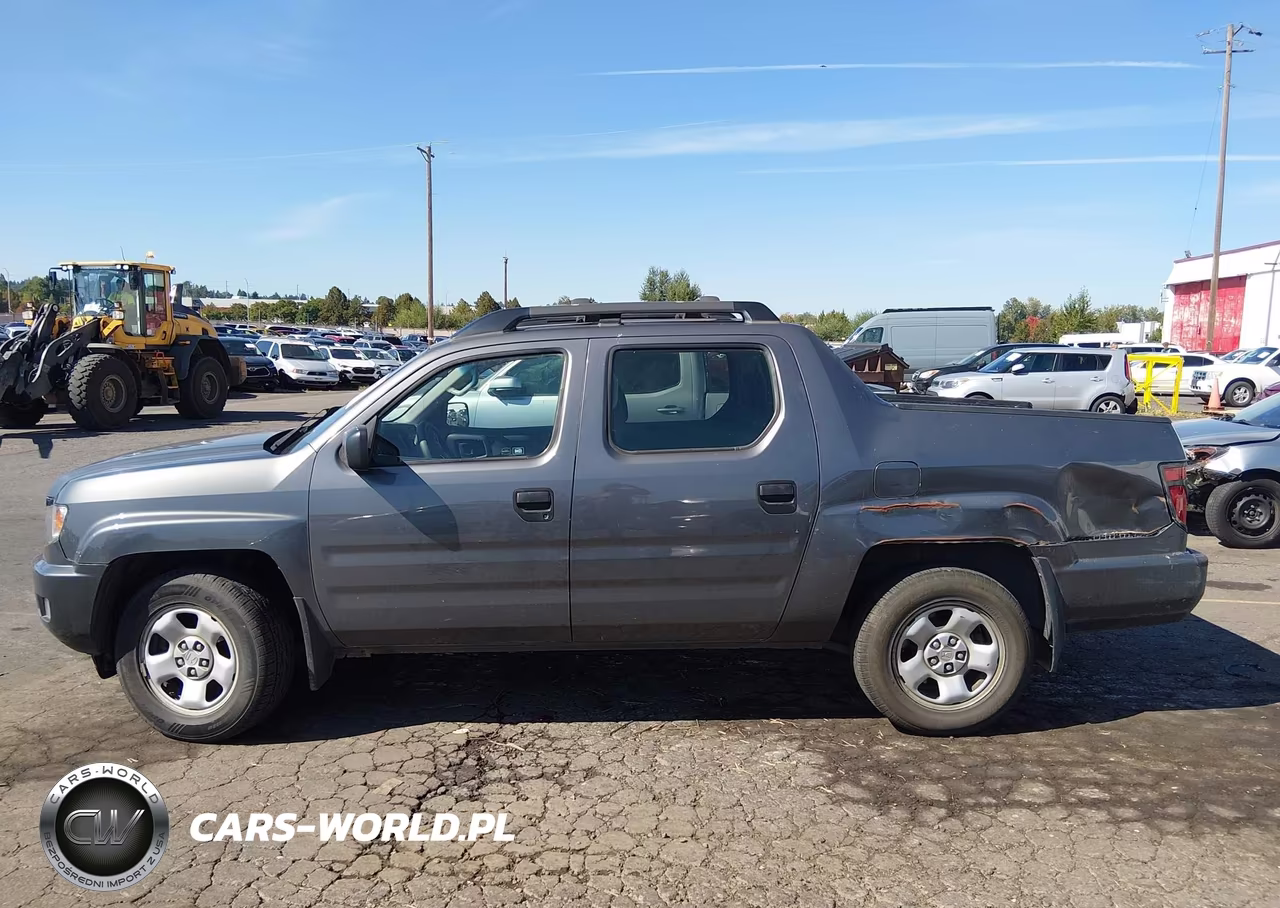 2012 Honda Ridgeline Rt VIN:5FPYK1F20CB457612 - 15