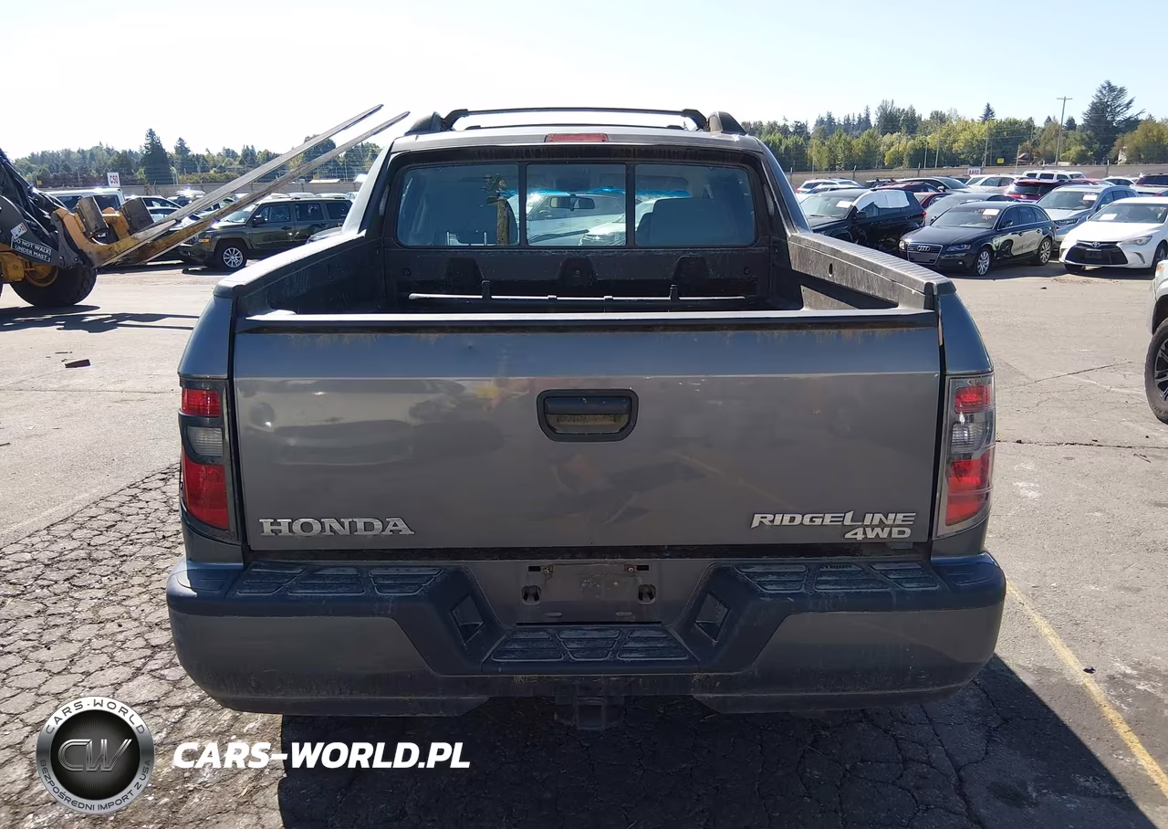 2012 Honda Ridgeline Rt VIN:5FPYK1F20CB457612 - 17