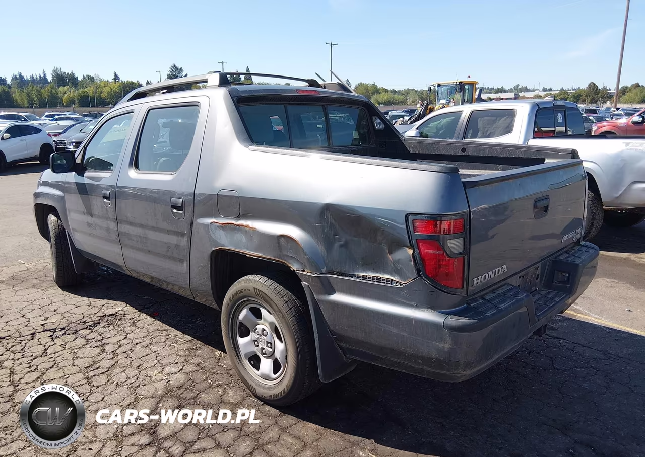 2012 Honda Ridgeline Rt VIN:5FPYK1F20CB457612 - 3