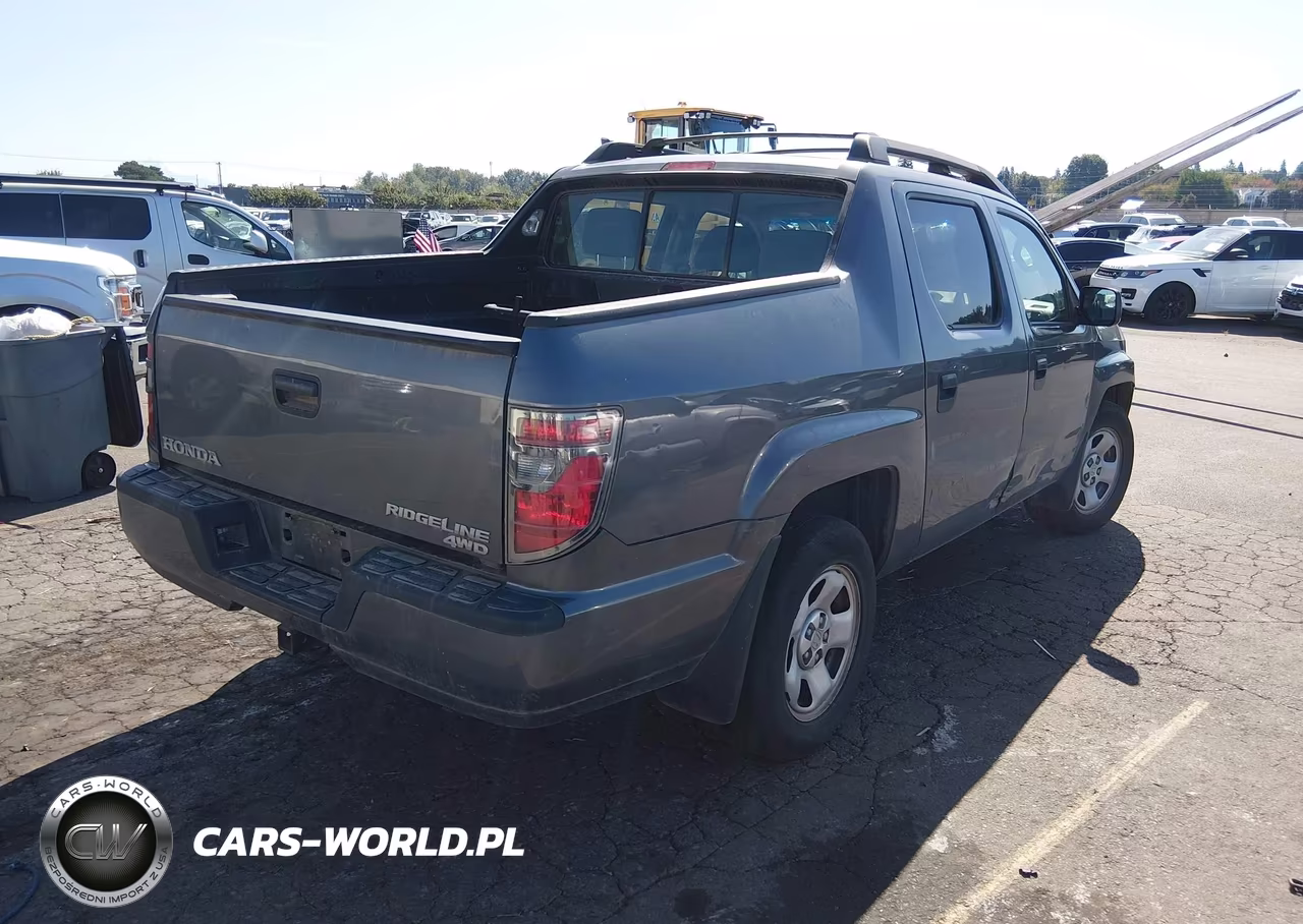 2012 Honda Ridgeline Rt VIN:5FPYK1F20CB457612 - 4