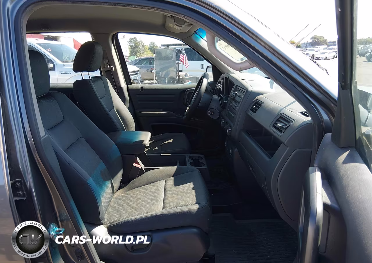 2012 Honda Ridgeline Rt VIN:5FPYK1F20CB457612 - 5