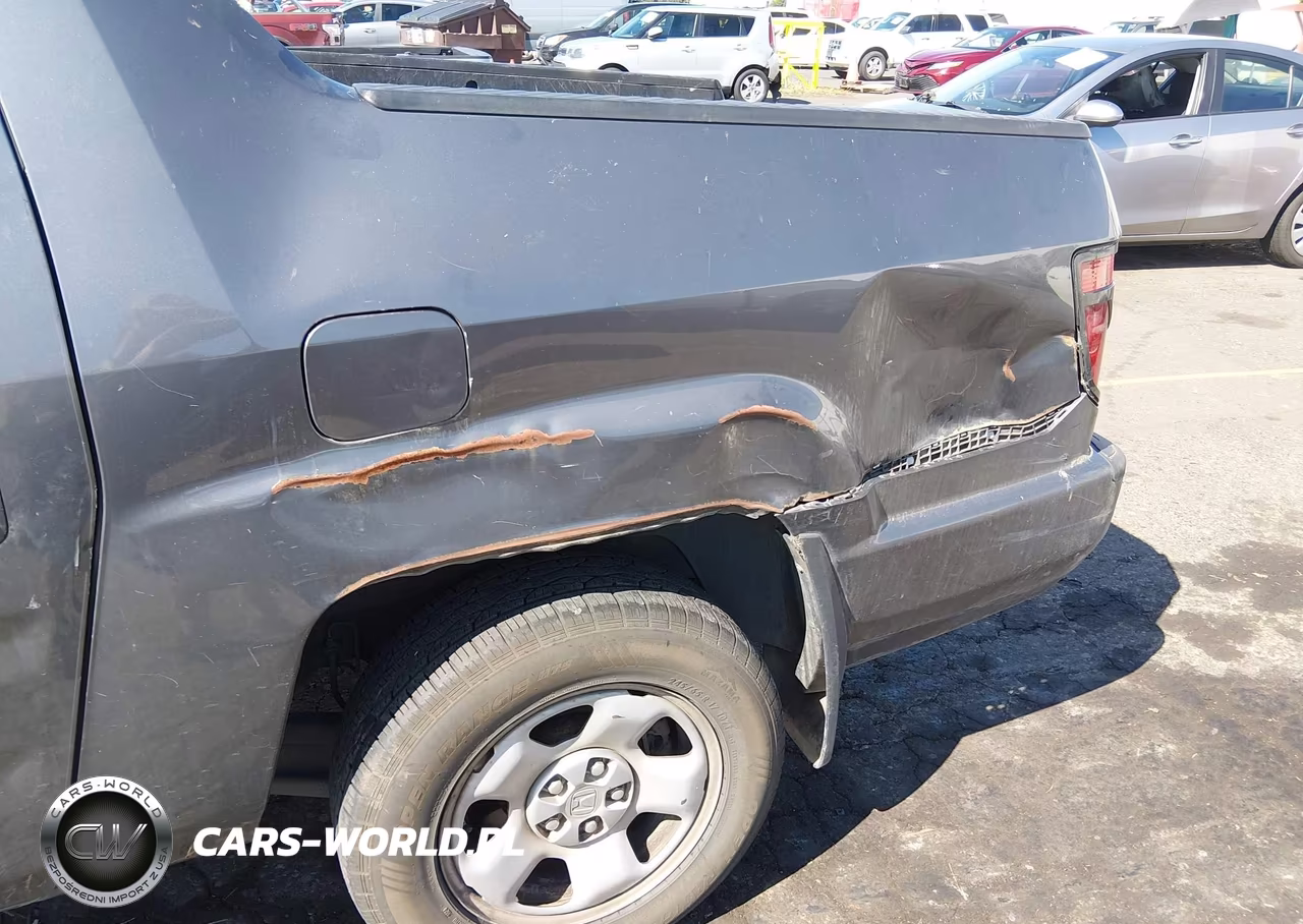 2012 Honda Ridgeline Rt VIN:5FPYK1F20CB457612 - 6