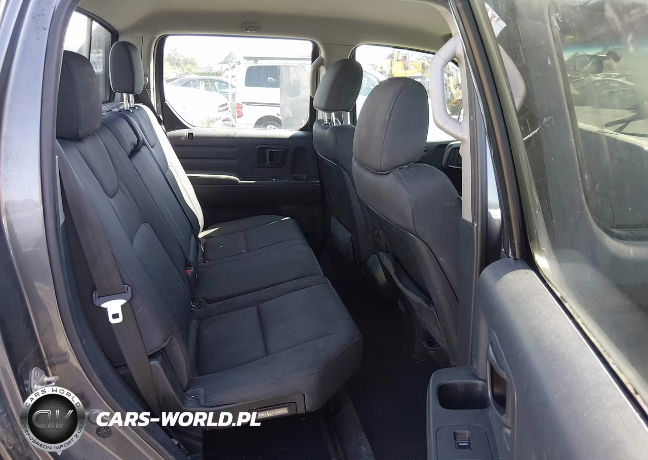 2012 Honda Ridgeline Rt VIN:5FPYK1F20CB457612 - 8