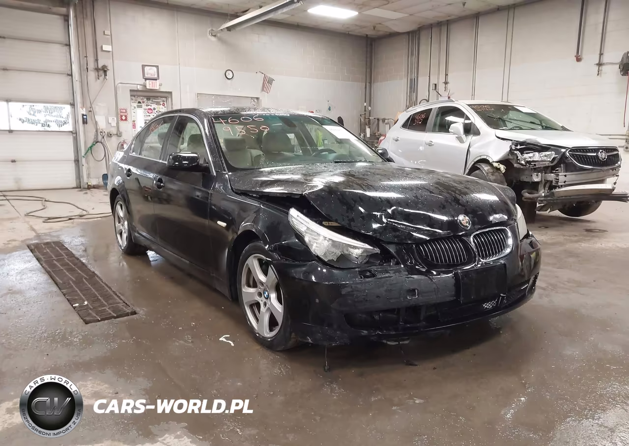 2008 BMW 535Xi