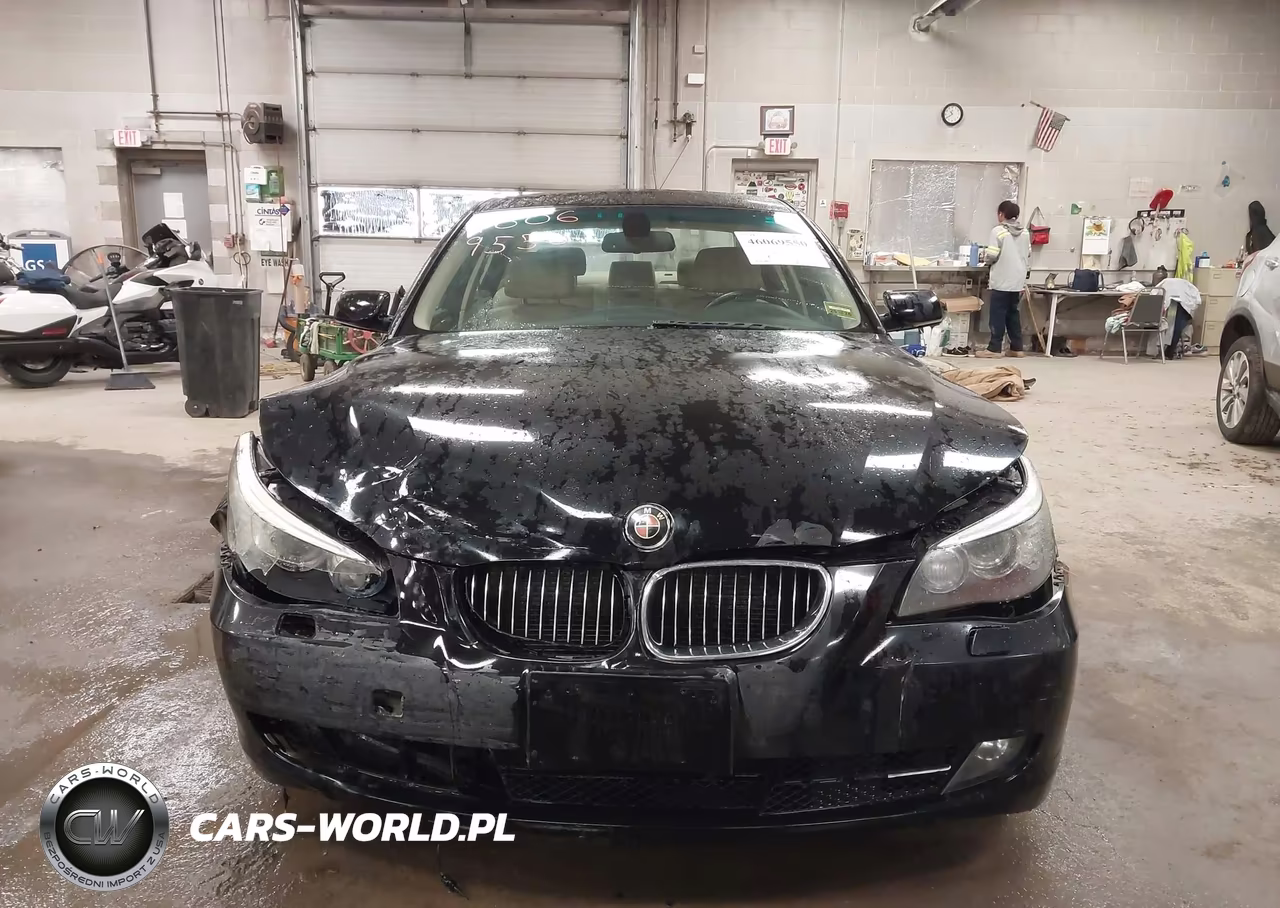 2008 BMW 535Xi VIN:WBANV93518C130749 - 13