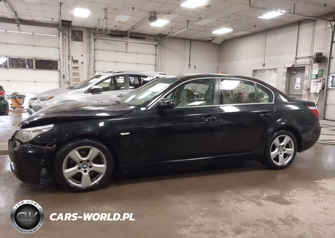 2008 BMW 535Xi VIN:WBANV93518C130749 - 15