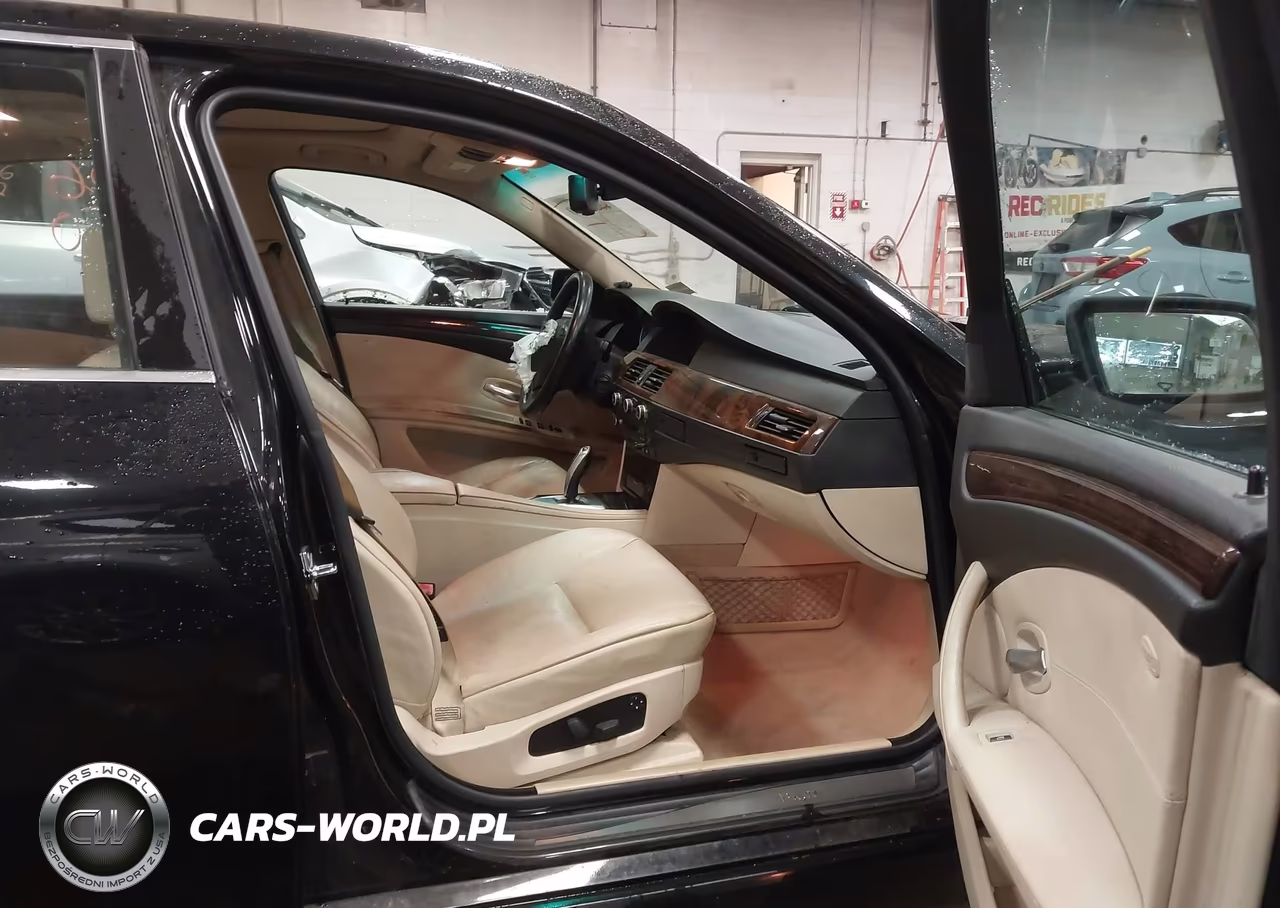 2008 BMW 535Xi VIN:WBANV93518C130749 - 5