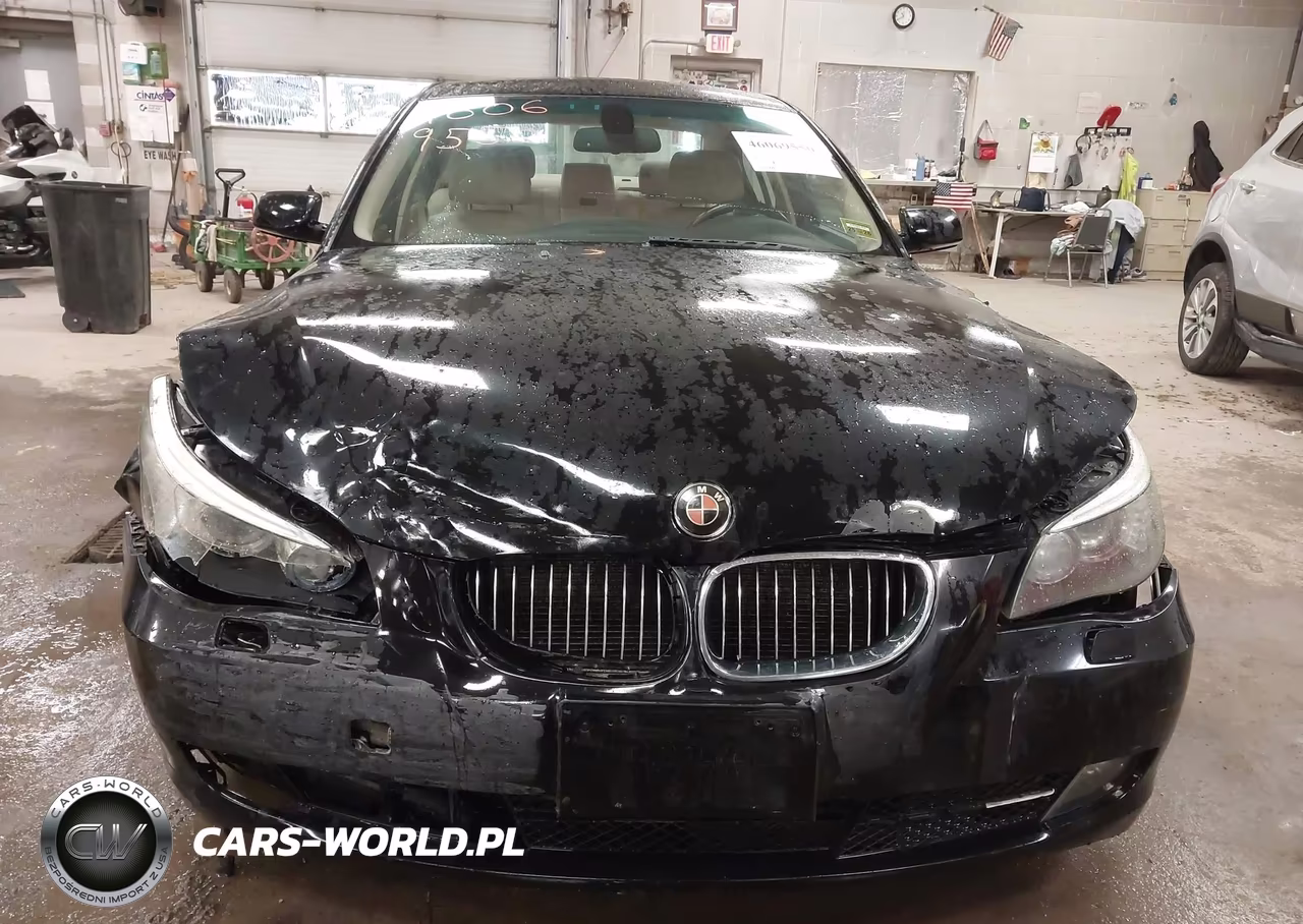 2008 BMW 535Xi VIN:WBANV93518C130749 - 6
