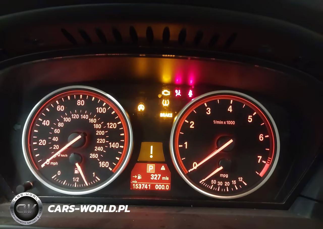 2008 BMW 535Xi VIN:WBANV93518C130749 - 7