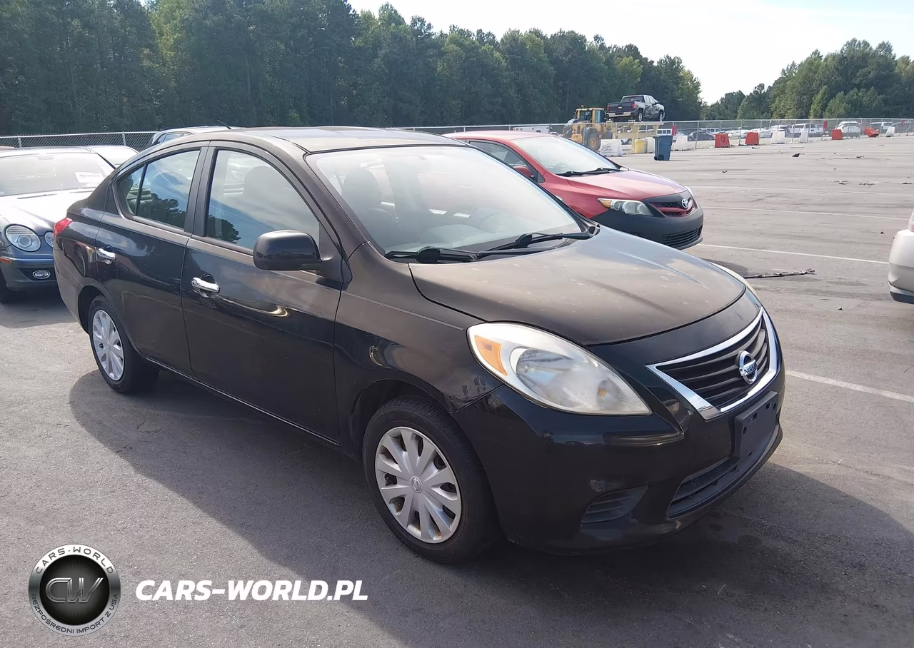 2012 Nissan Versa 1.6 Sv