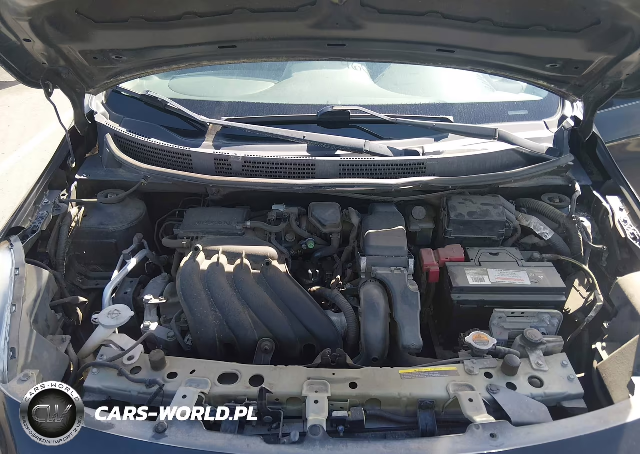 2012 Nissan Versa 1.6 Sv VIN:3N1CN7AP4CL818618 - 10