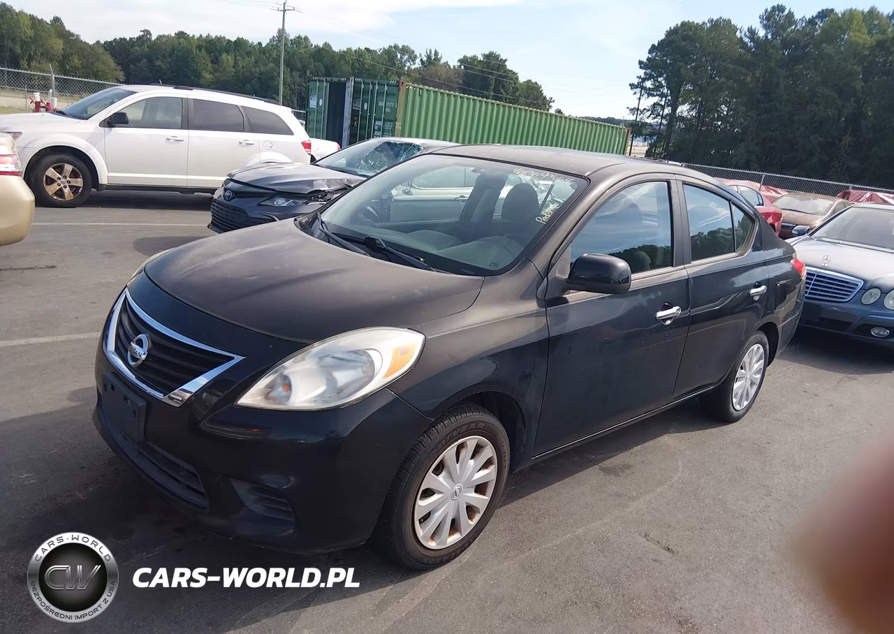 2012 Nissan Versa 1.6 Sv VIN:3N1CN7AP4CL818618 - 2