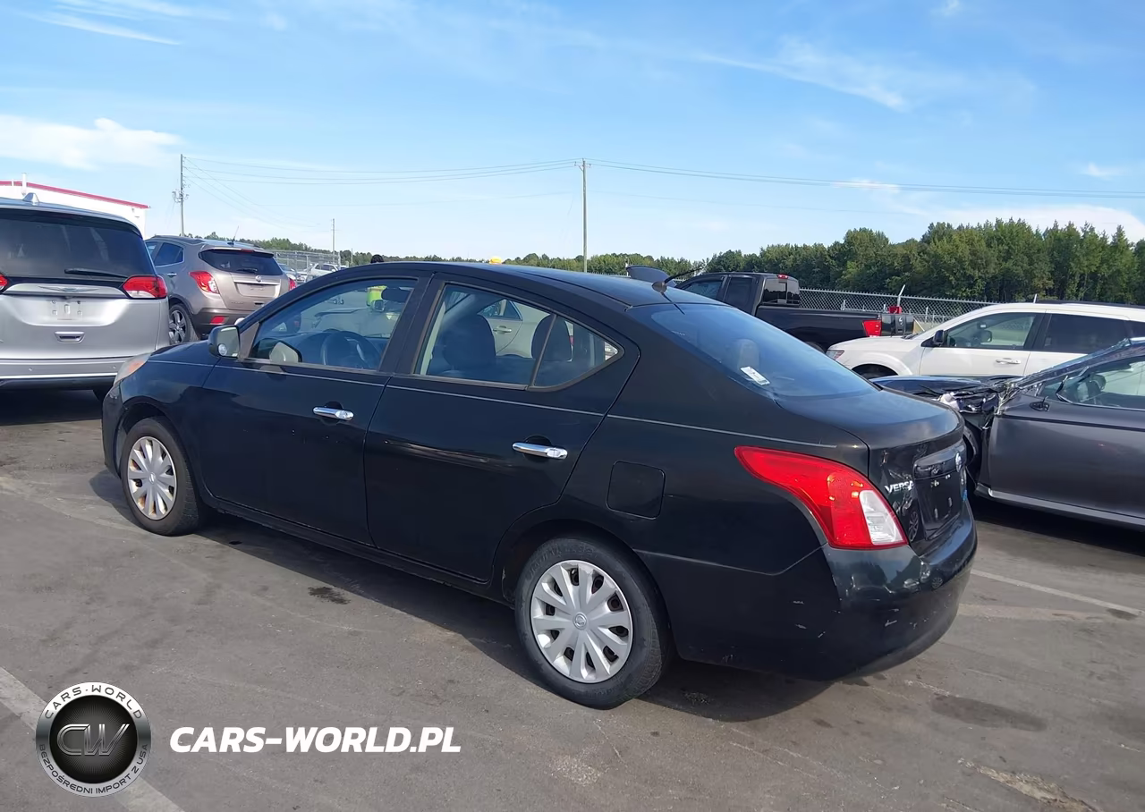 2012 Nissan Versa 1.6 Sv VIN:3N1CN7AP4CL818618 - 3