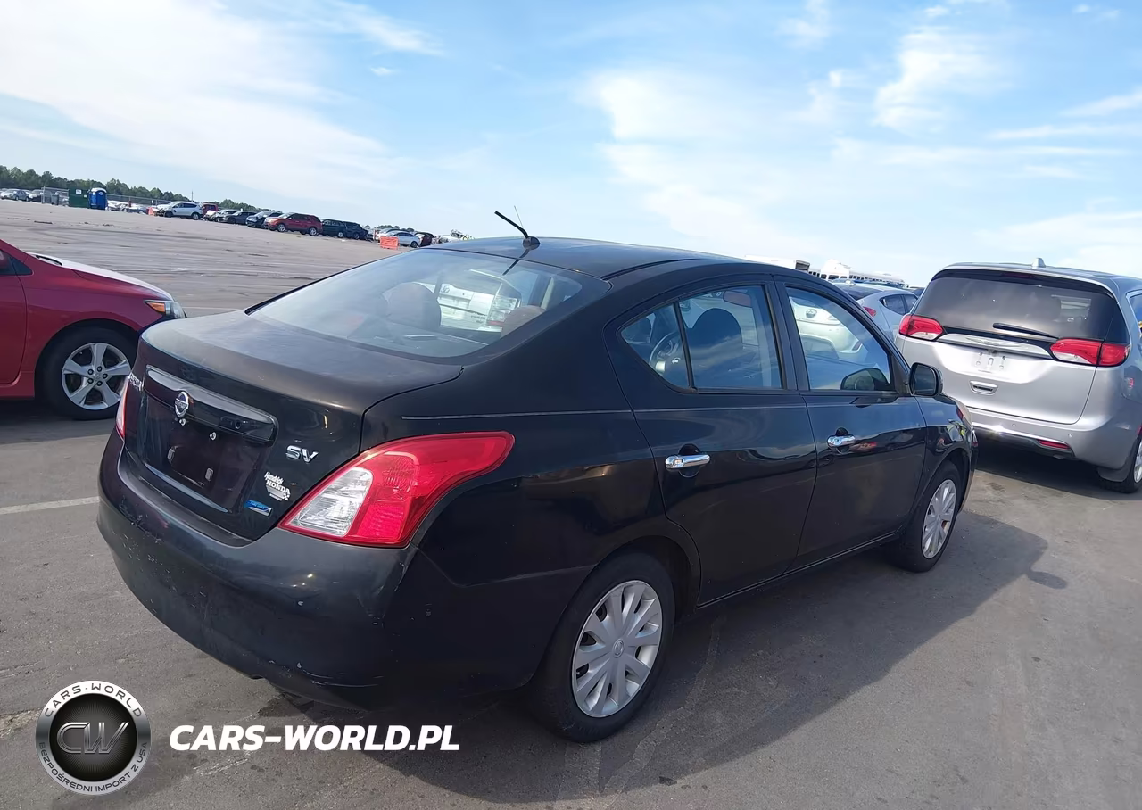 2012 Nissan Versa 1.6 Sv VIN:3N1CN7AP4CL818618 - 4